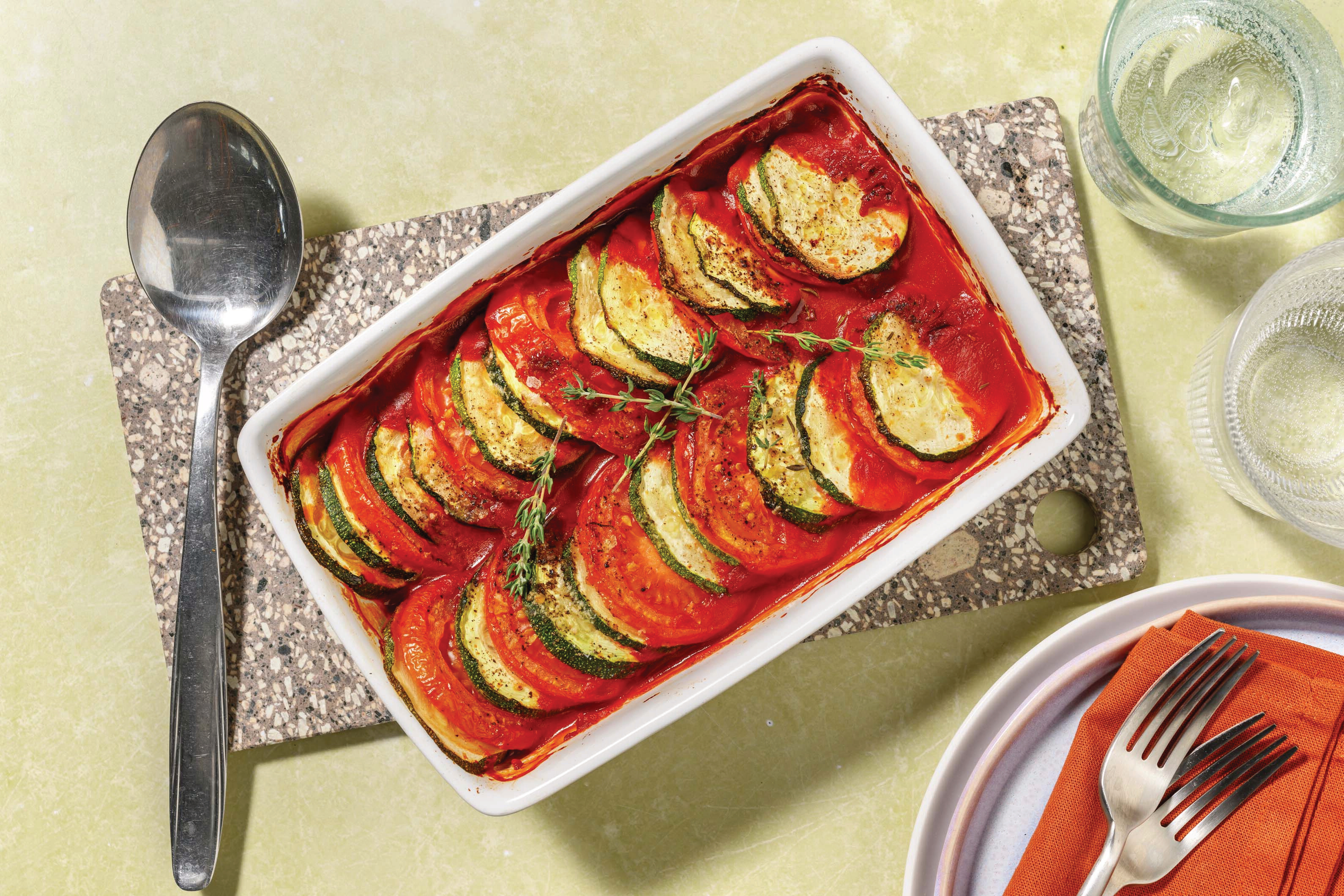 Rustic Ratatouille
