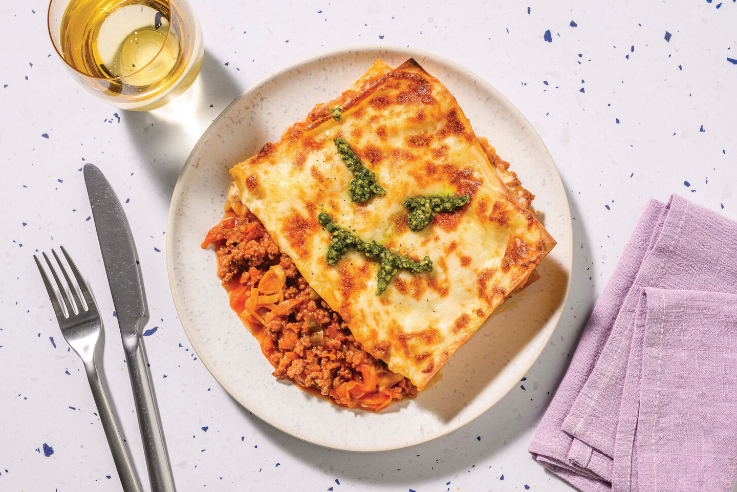 Monster Pork & Hidden Veggie Lasagne