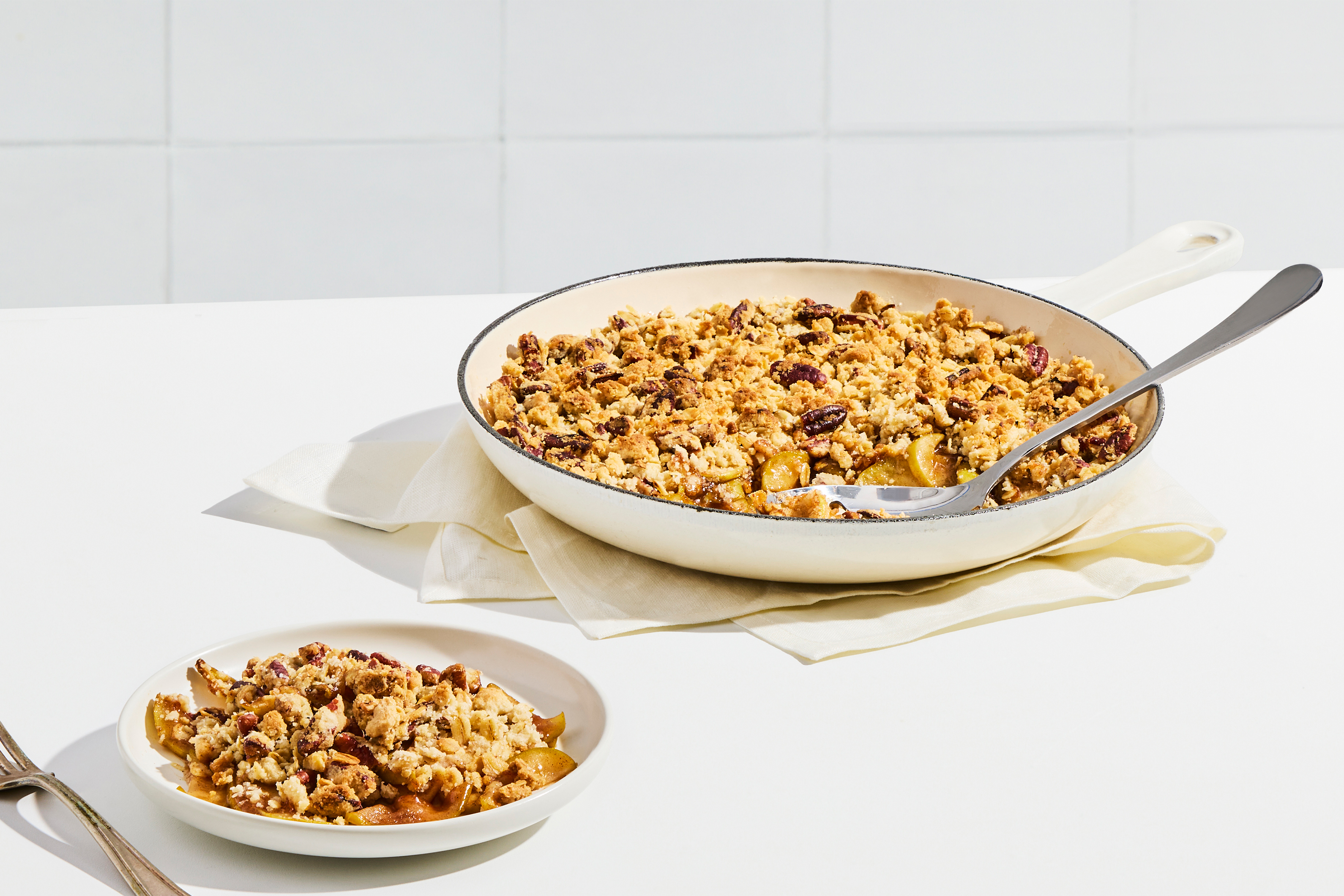 Skillet Apple Crisp