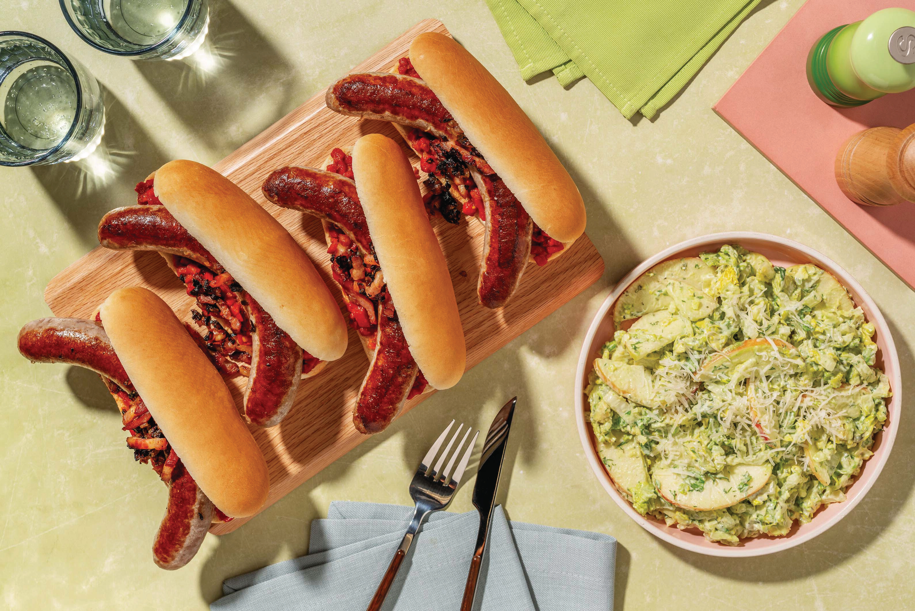 Pork Sausage Sizzle Deluxe Kit