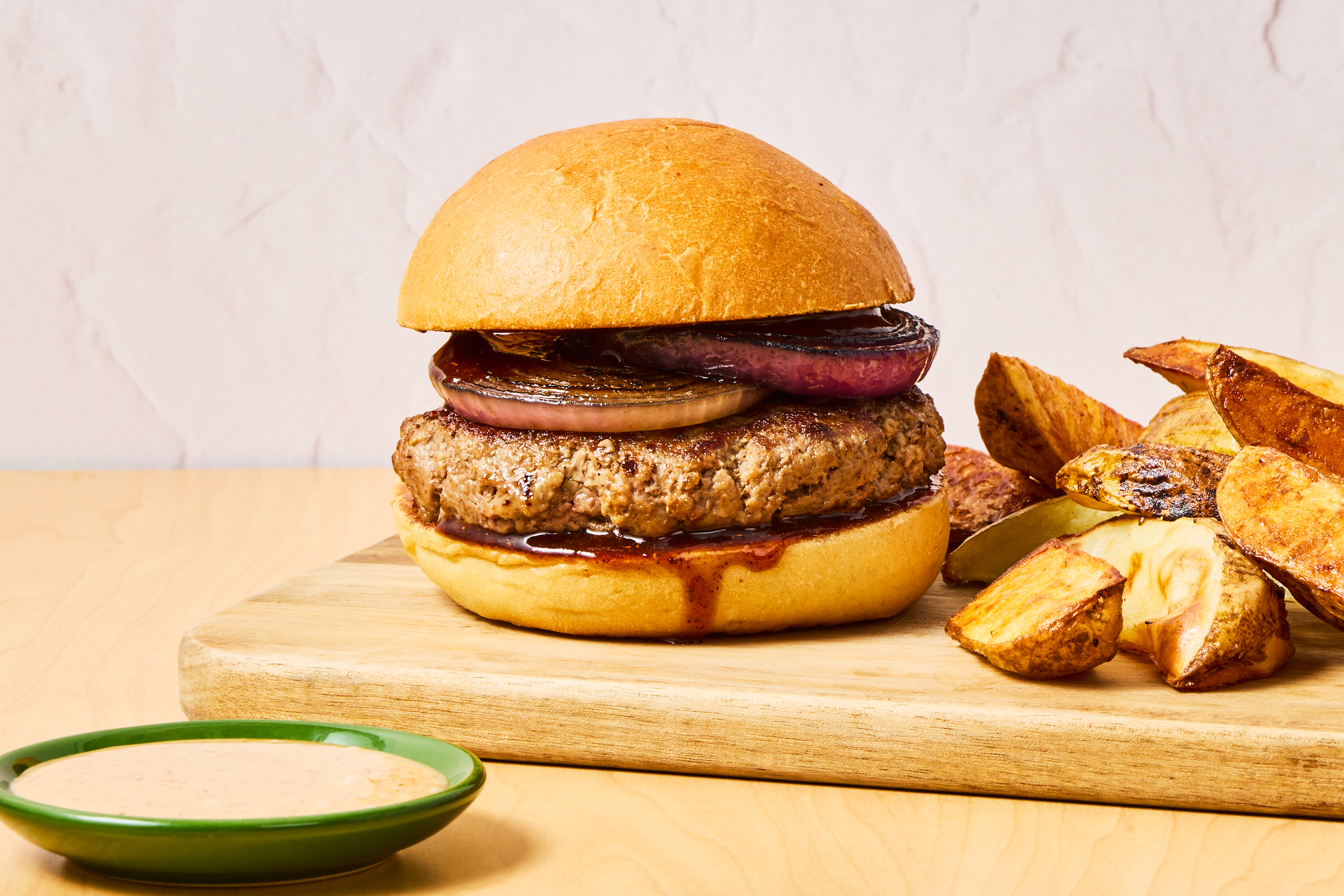 Ancho BBQ Burgers