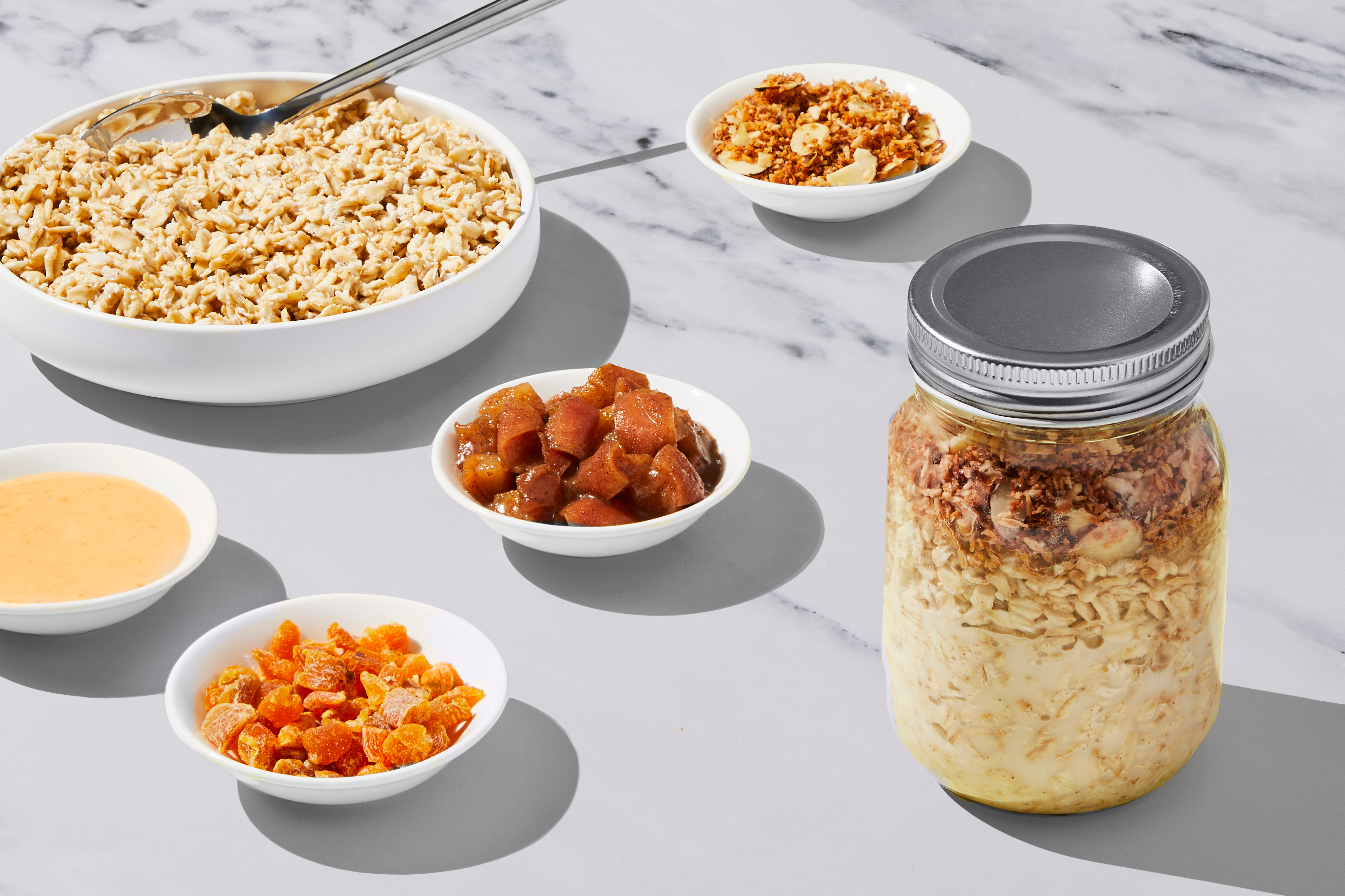 Make-Ahead Overnight Oats Three Ways
