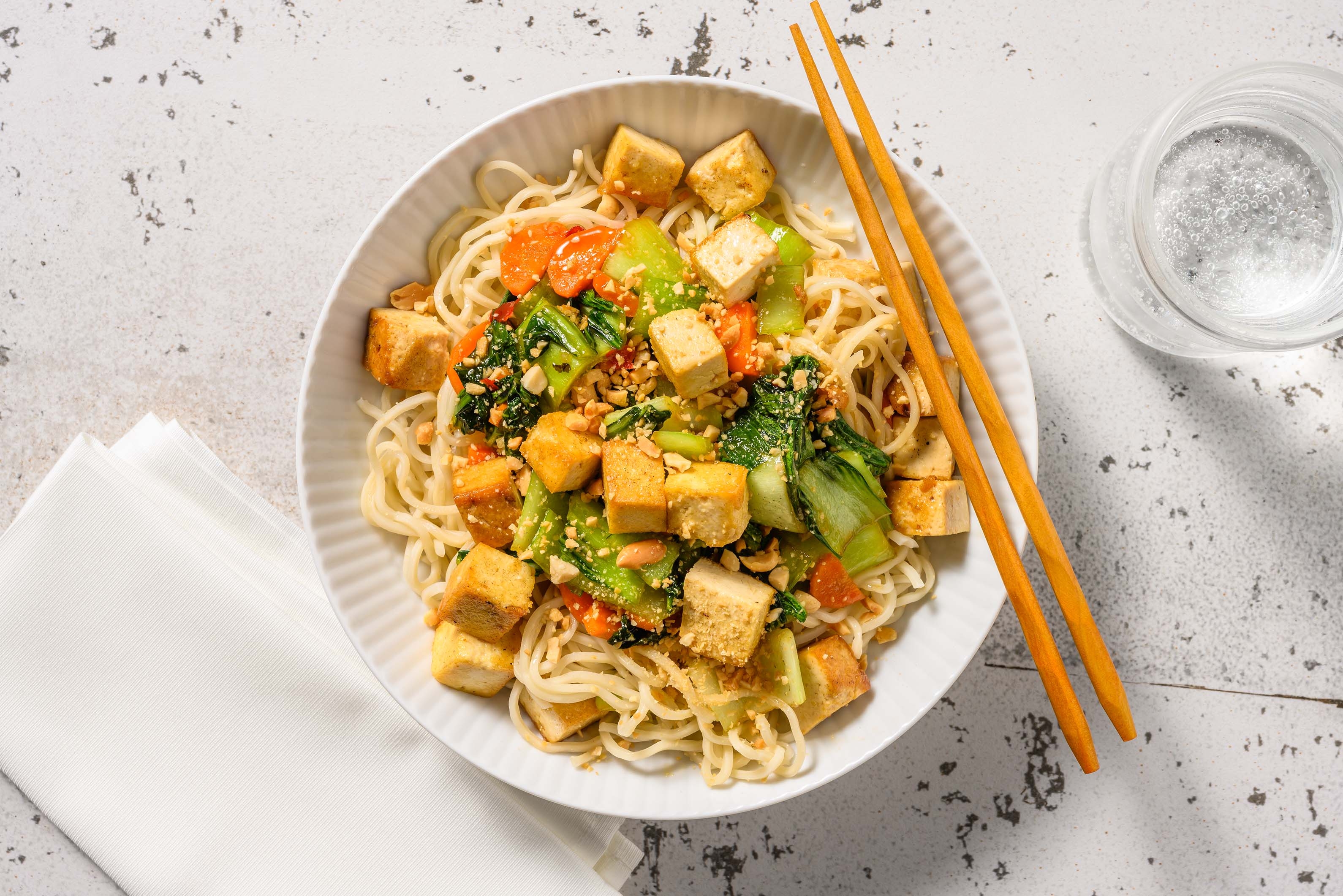 Tofu & Sweet Chilli Veggie Stir-Fry