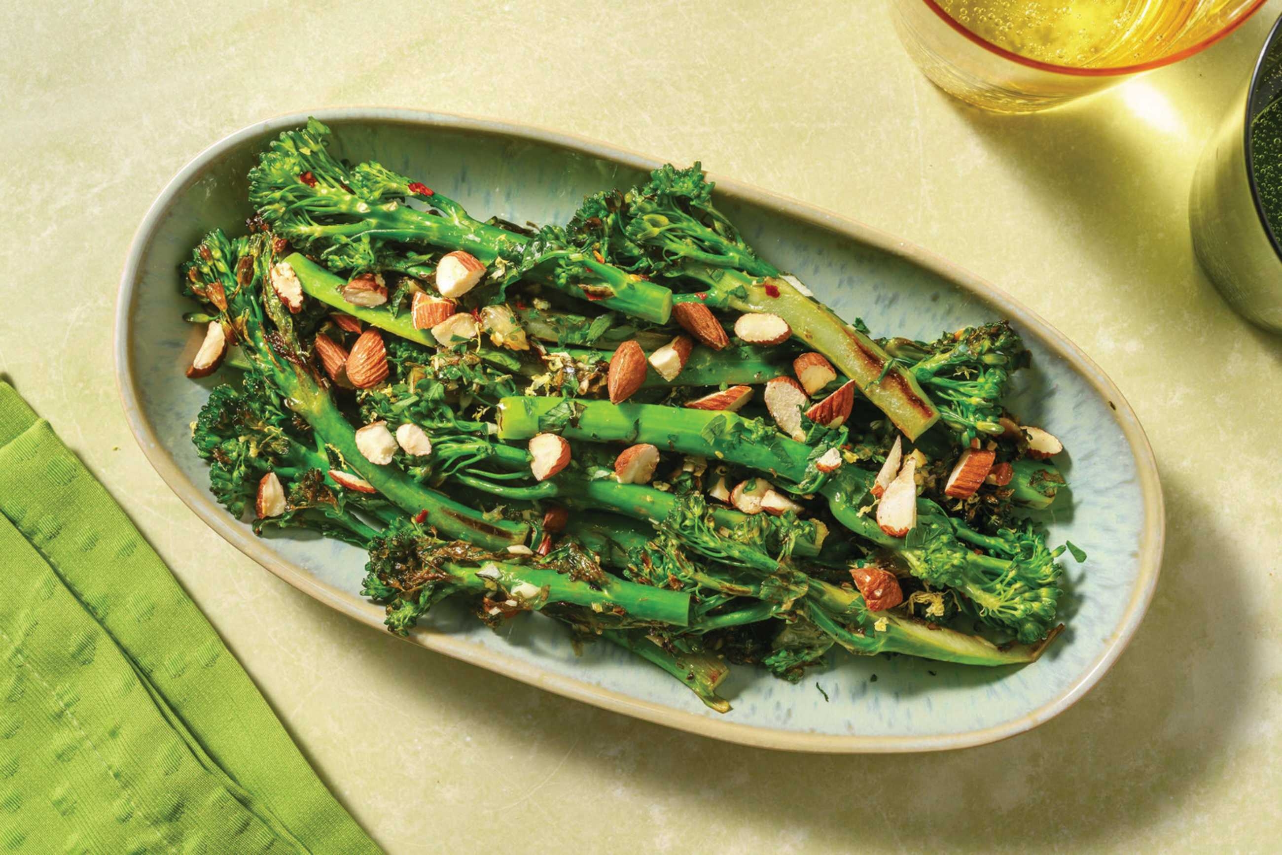 Garlicky Asparagus