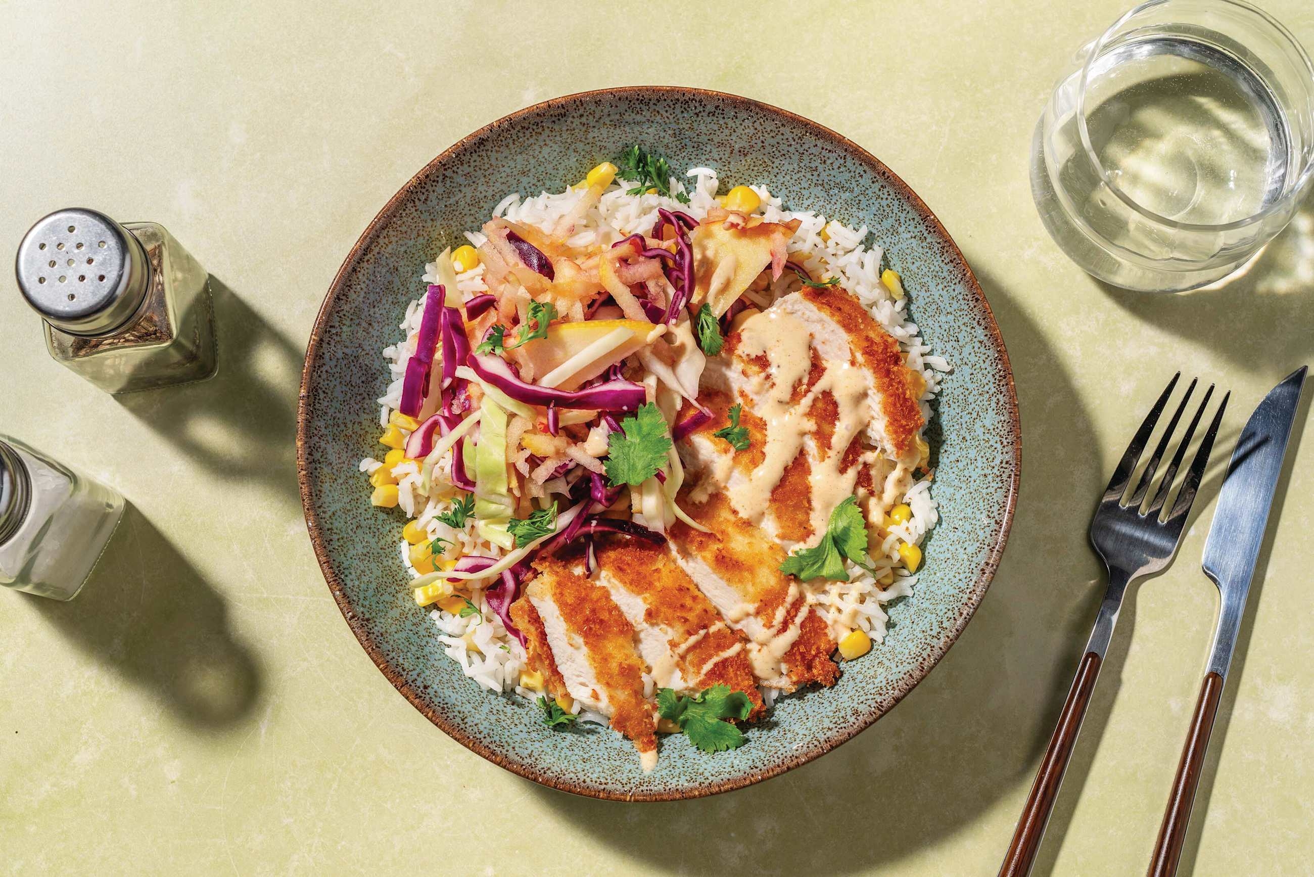 Southern Crumbed Chicken & Chipotle Mayo