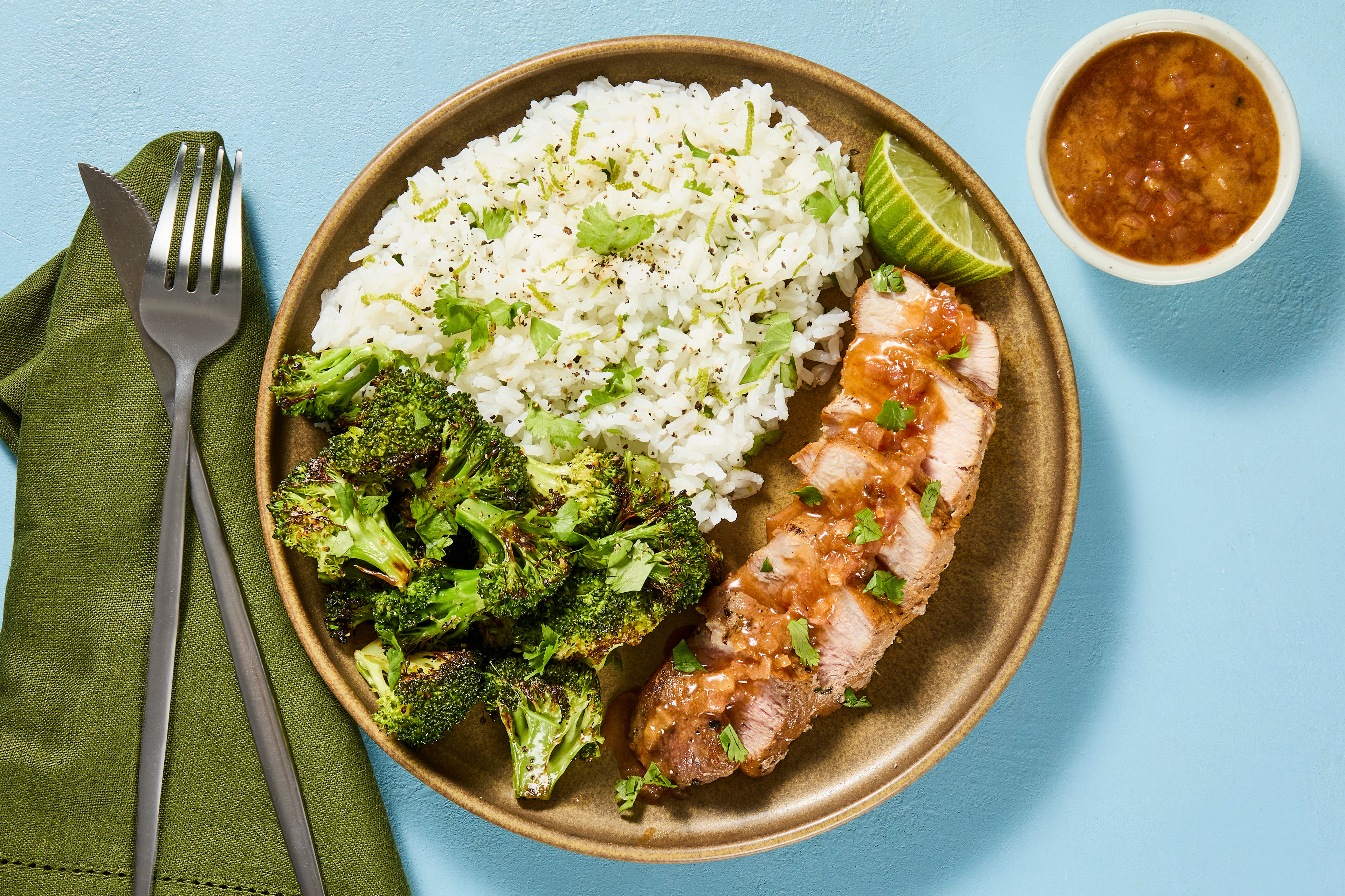 Sweet Thai Chili Pork Filet