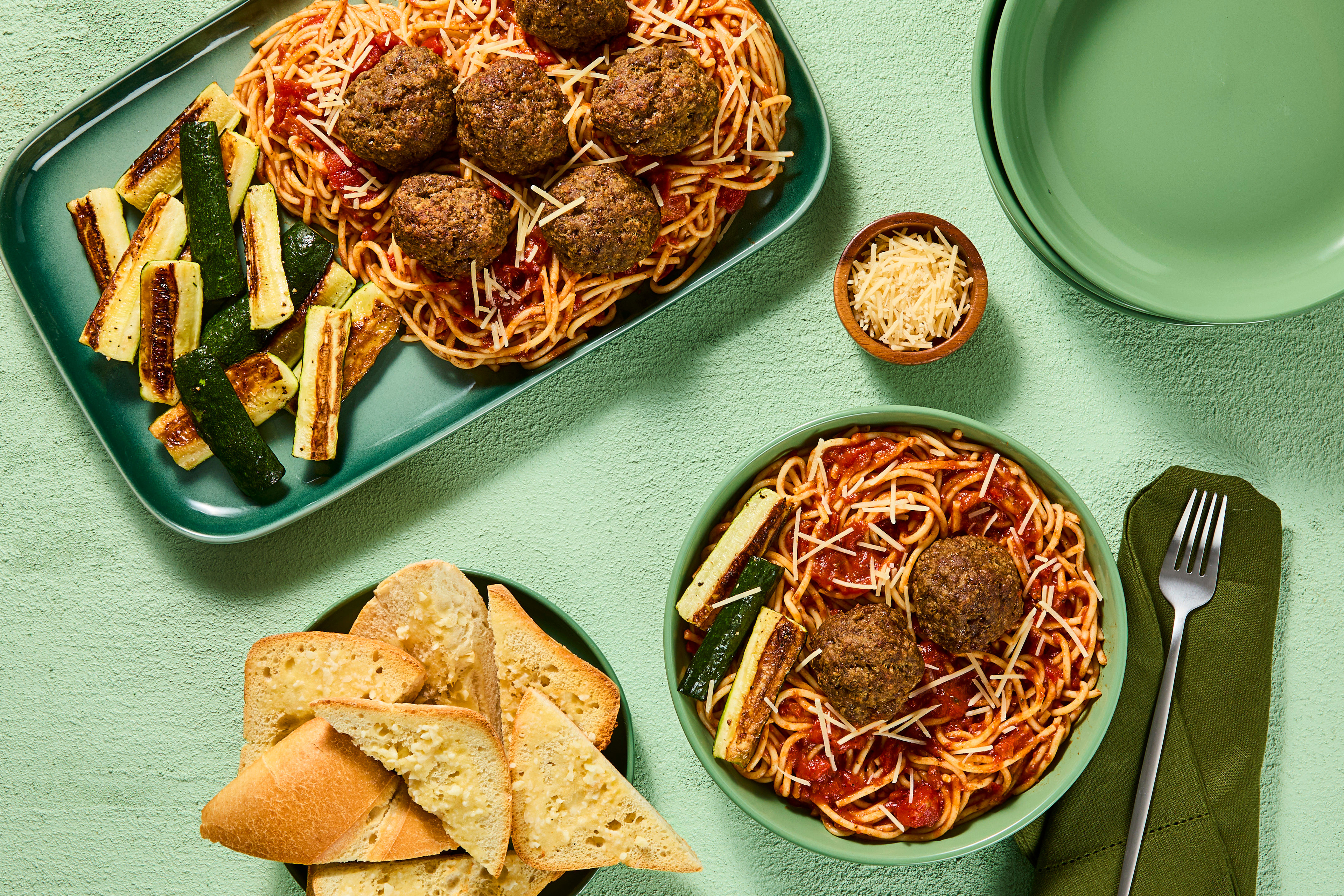 Just Like Nonna’s Spaghetti & Meatballs