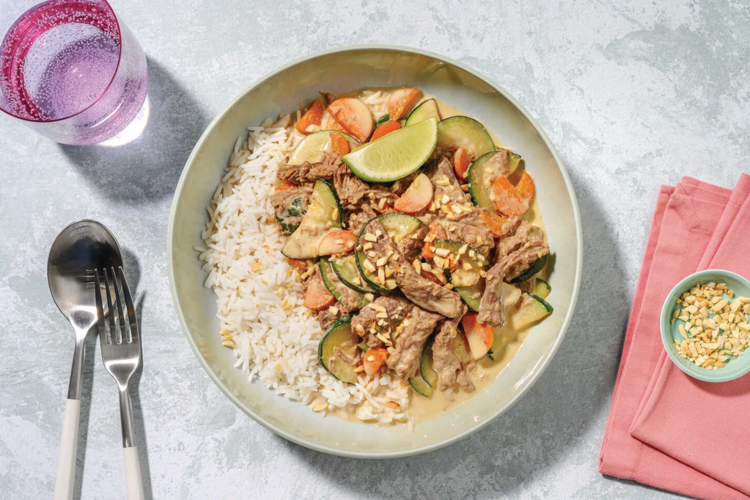 Malaysian Satay Tofu Curry