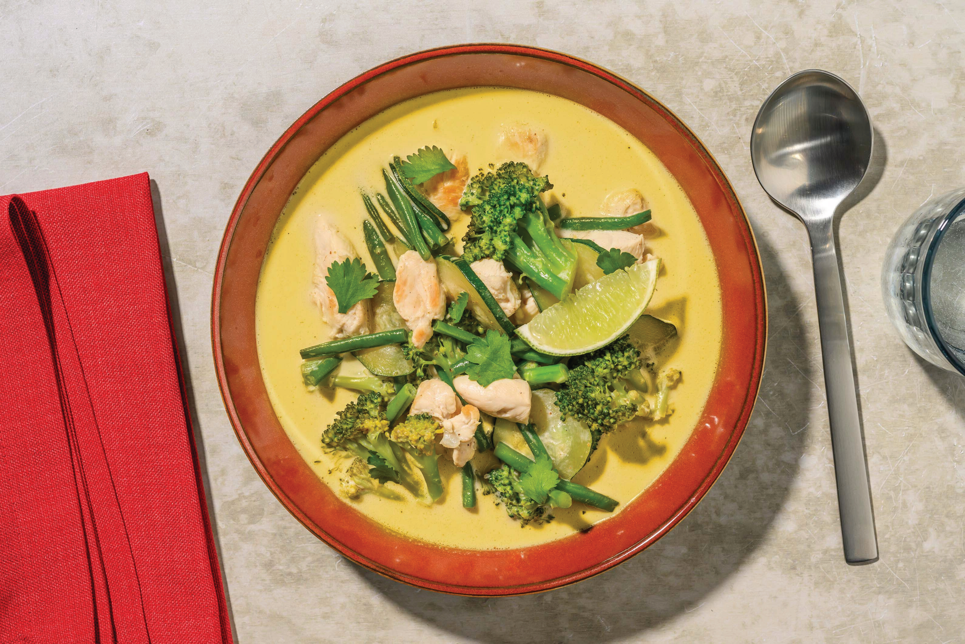 Mumbai Coconut Prawn Soup