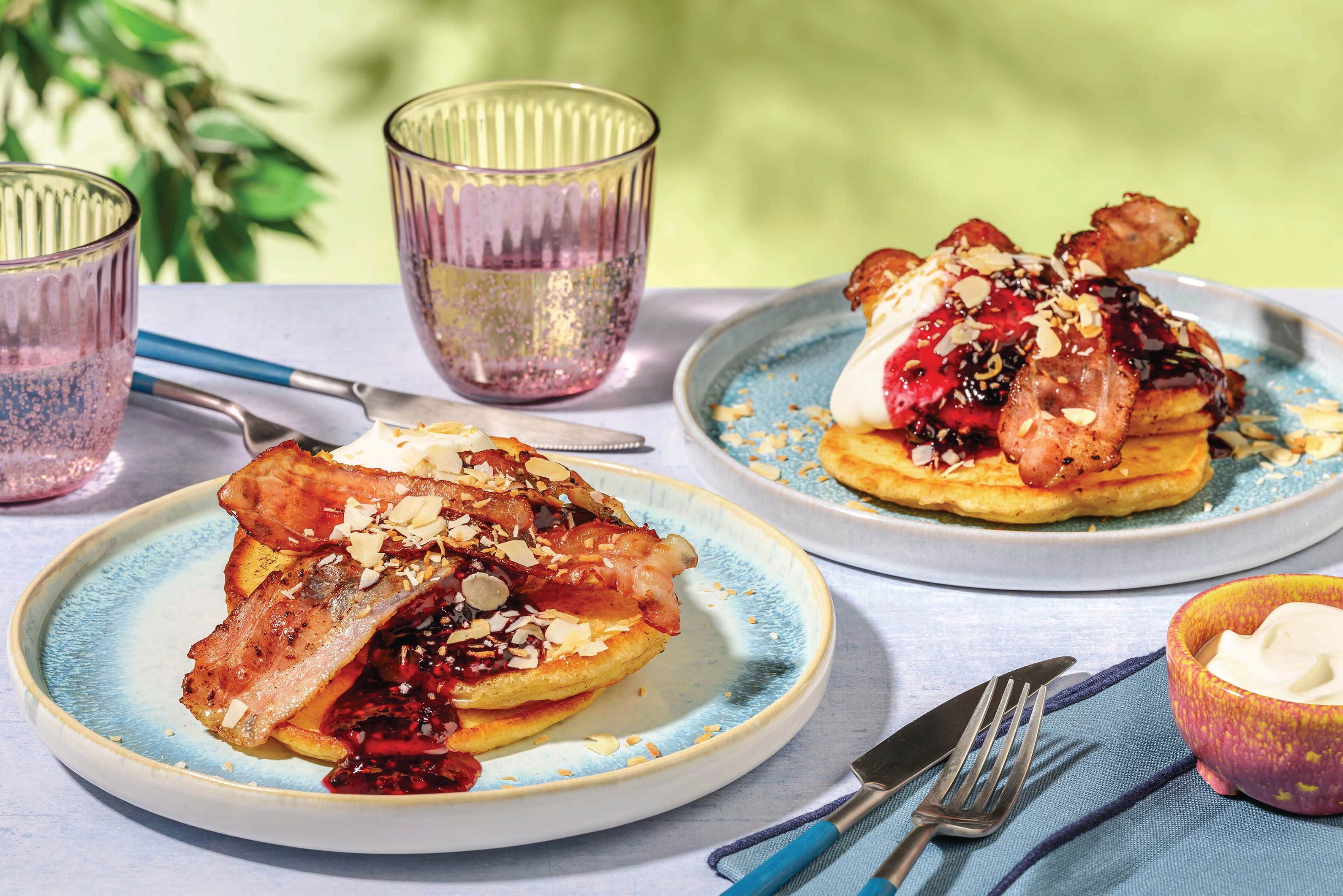 Sweet & Savoury Pancakes