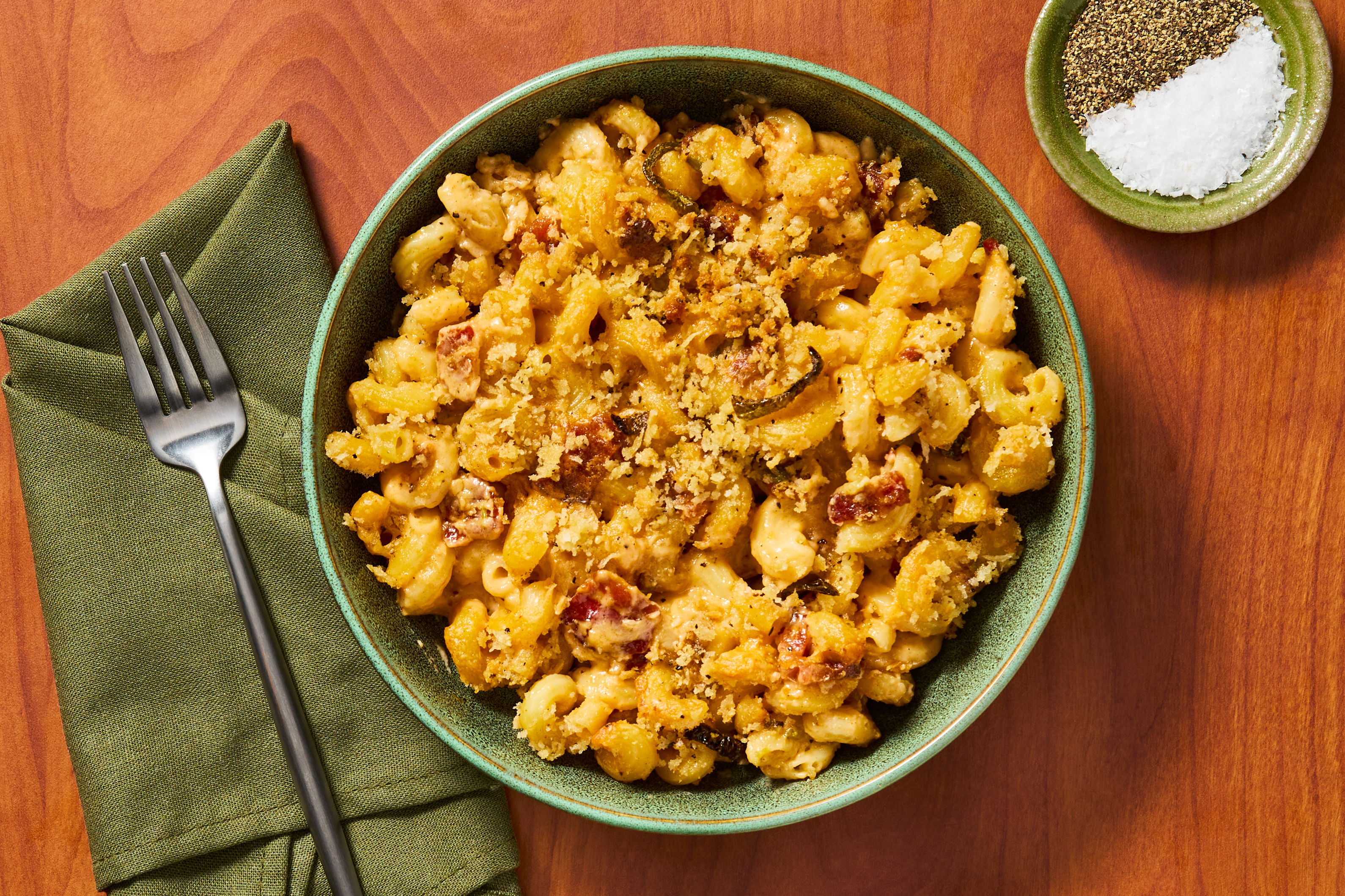 Bacon Jalapeño Mac & Cheese