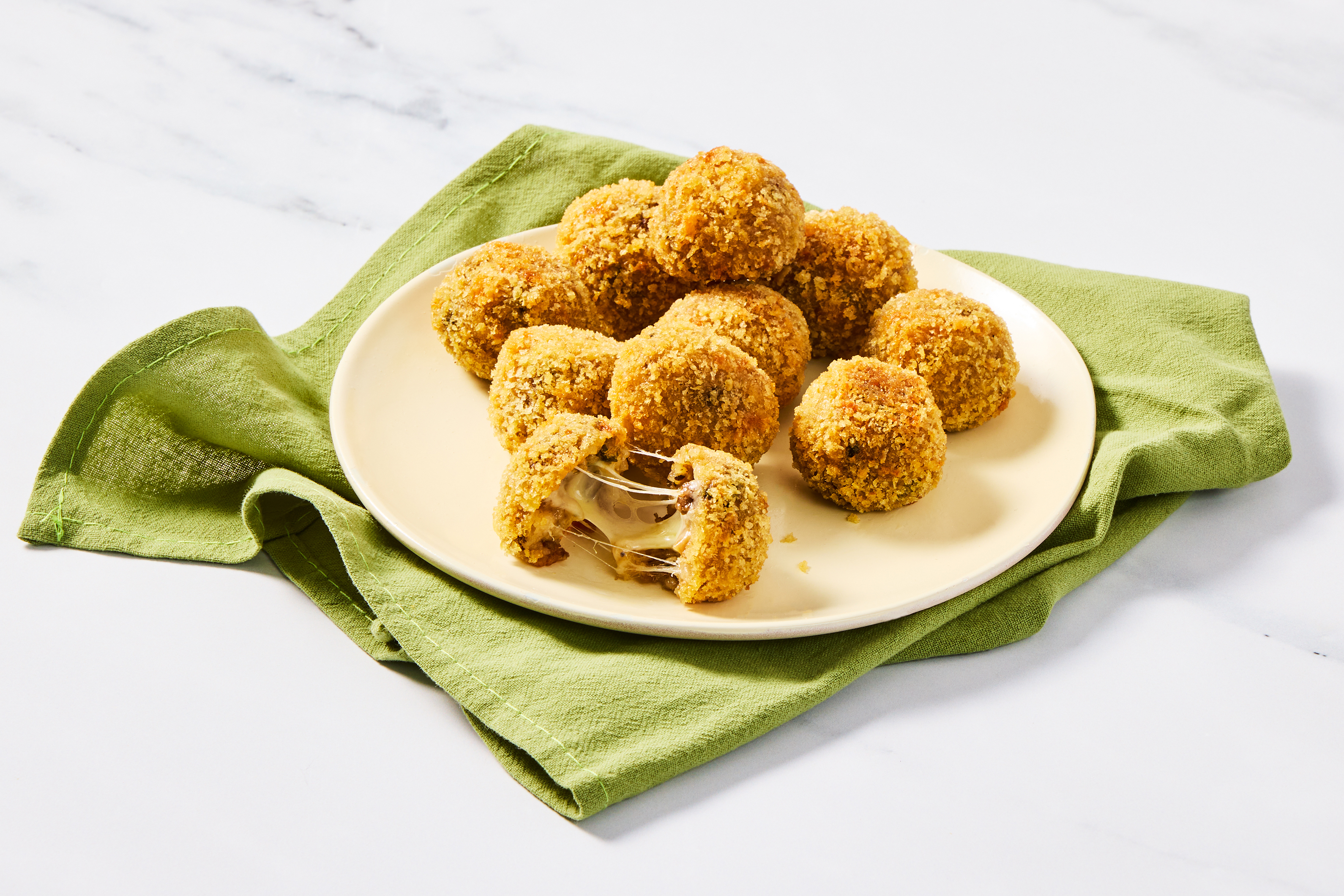 Cheesy Truffle Arancini