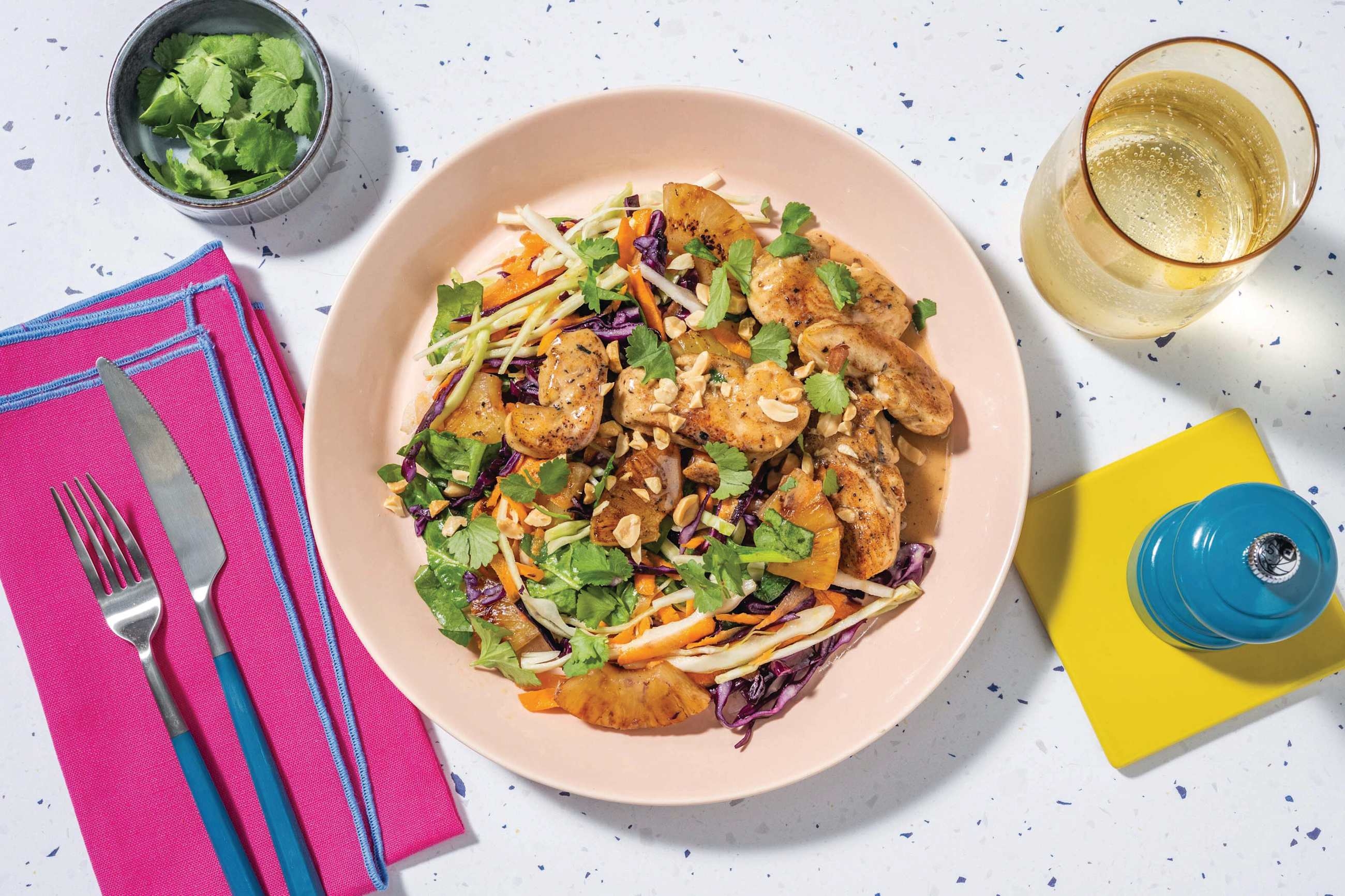 Express Jerk Chicken & Coconut Sauce