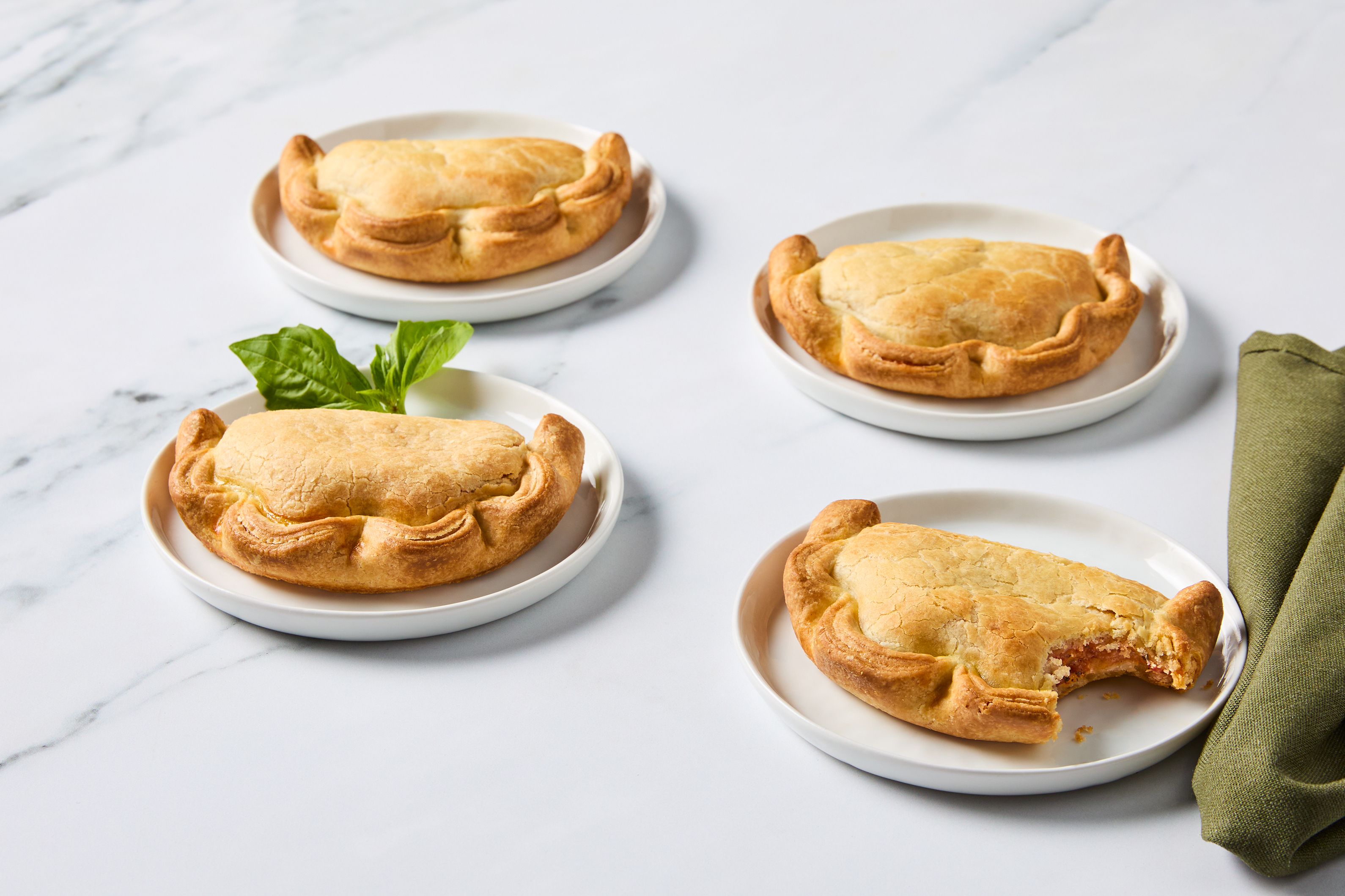 Margherita Pizza Hand Pies