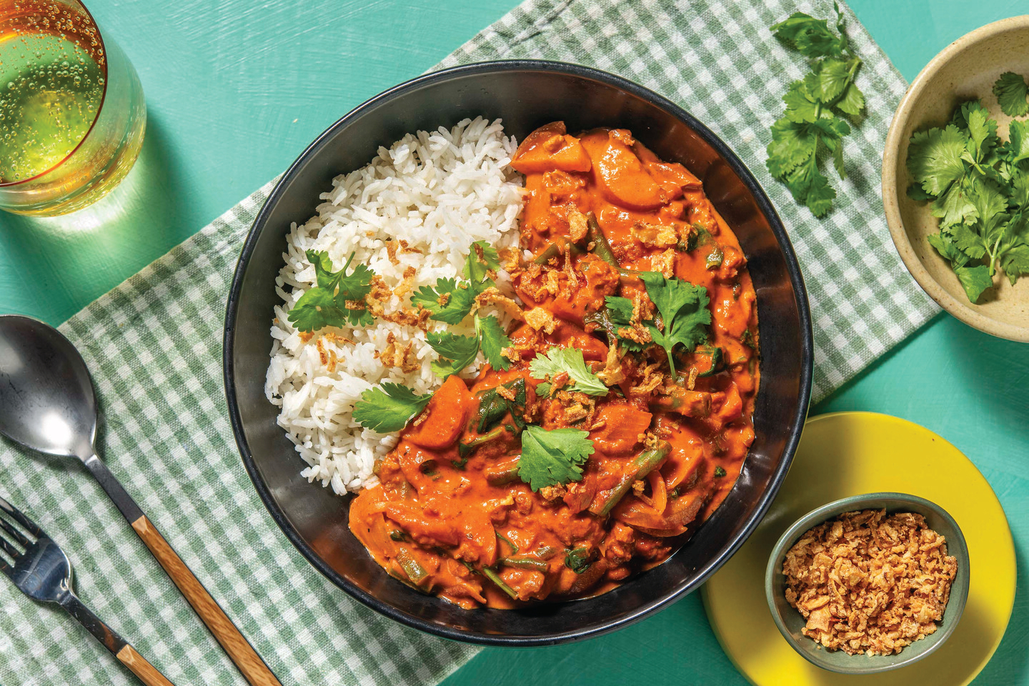 Beef Mince & Coconut Curry