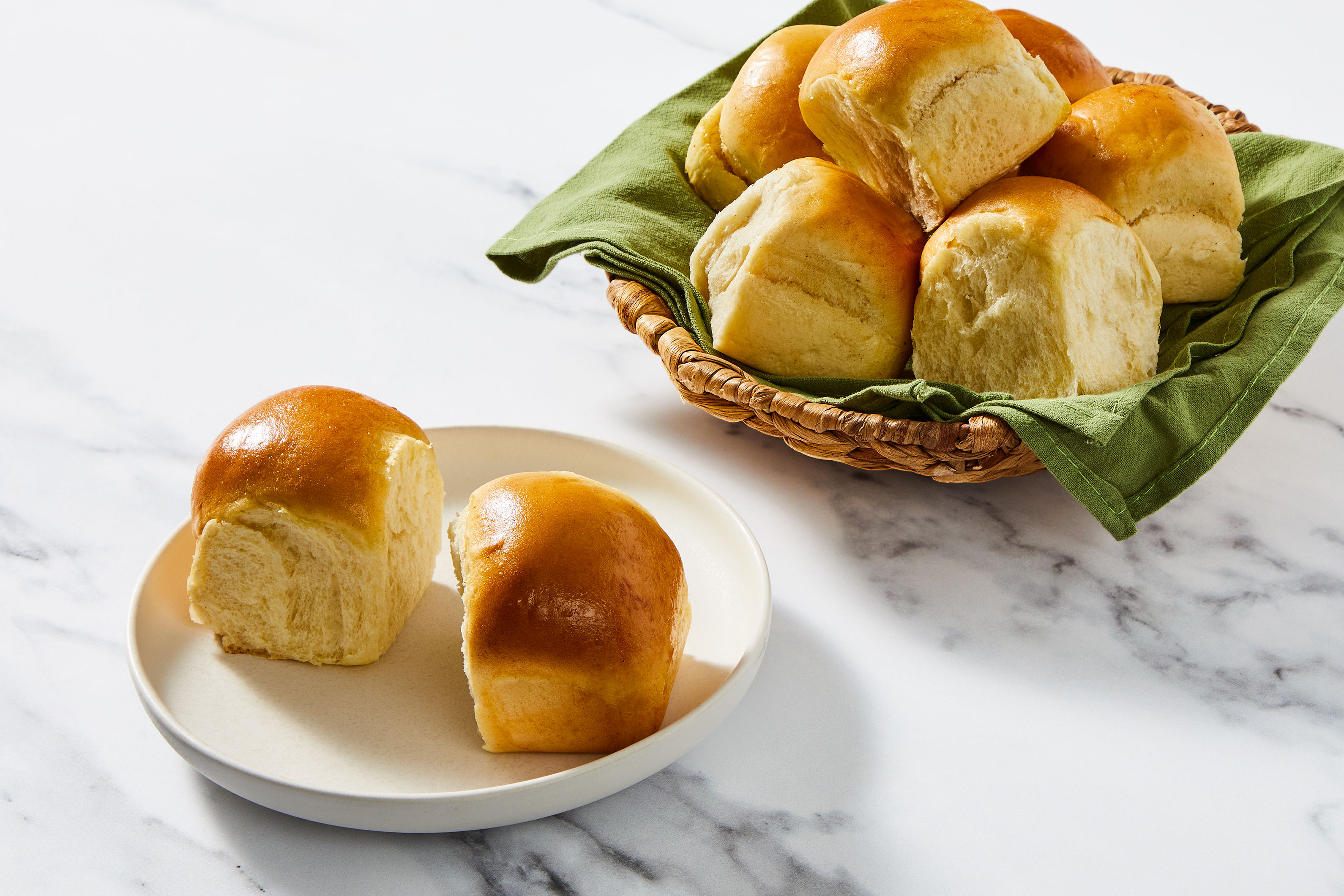 Buttery Dinner Rolls