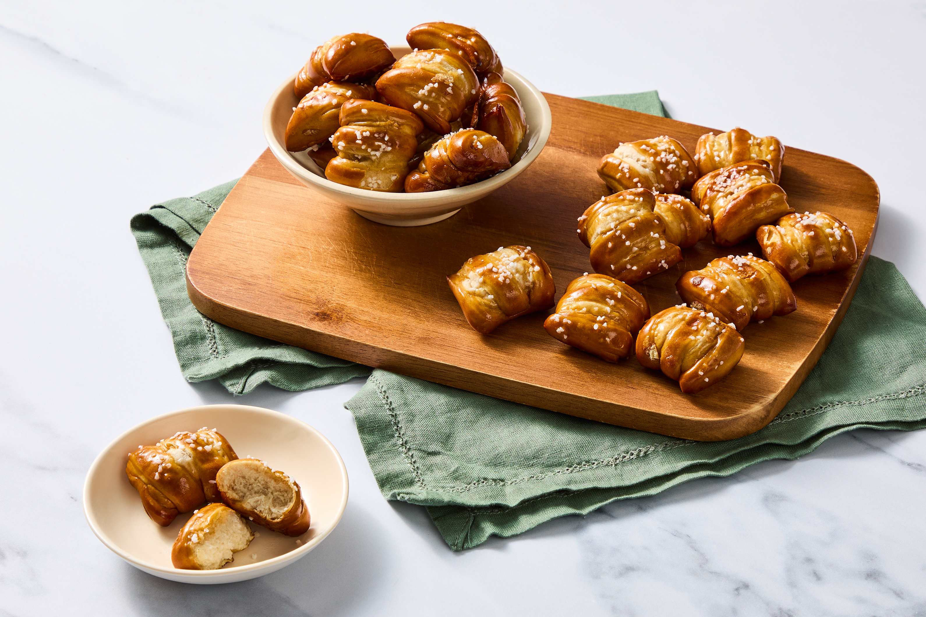 Salted Pretzel Bites Party-Size
