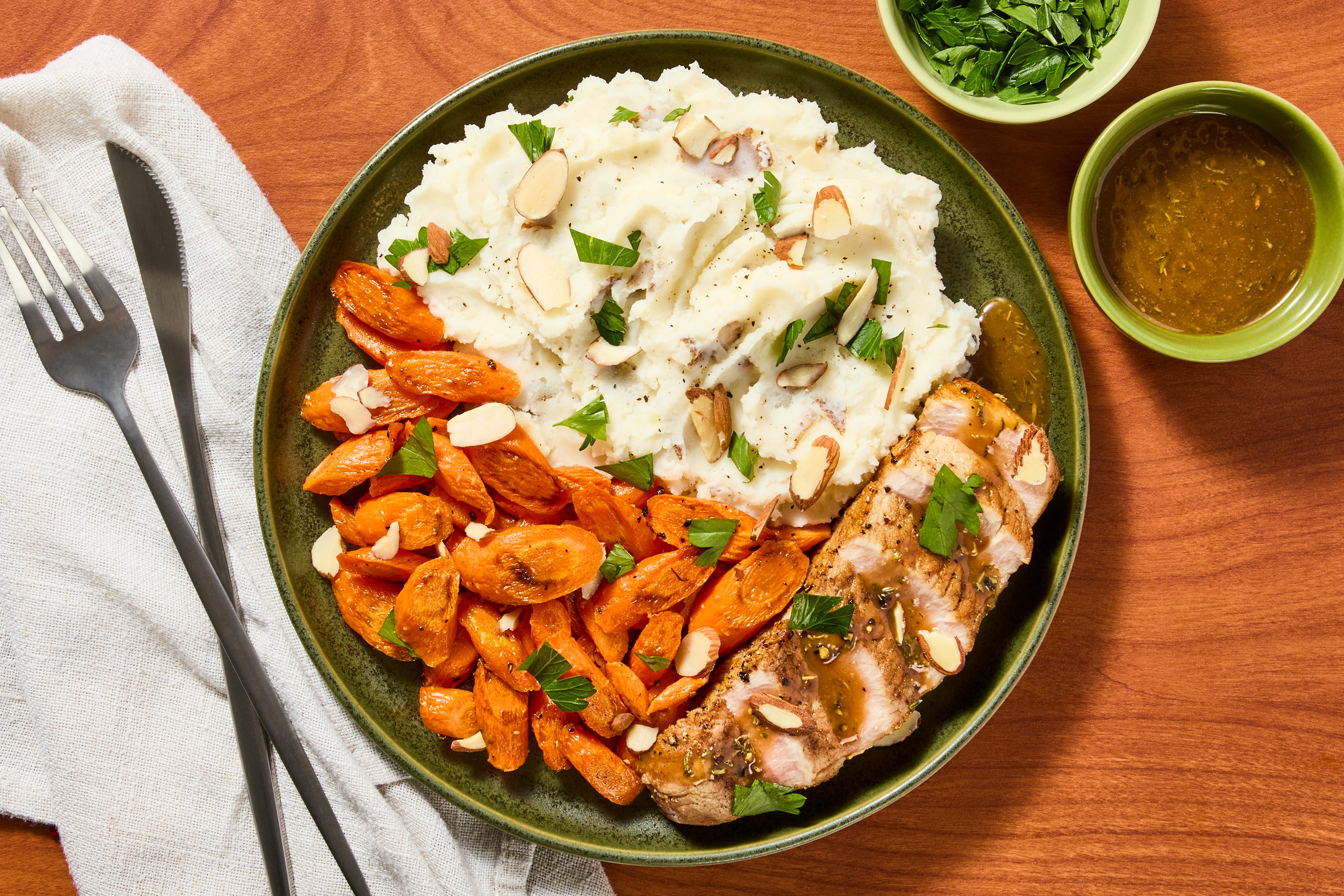 Dutch Salmon with Orange-Dijon Sauce