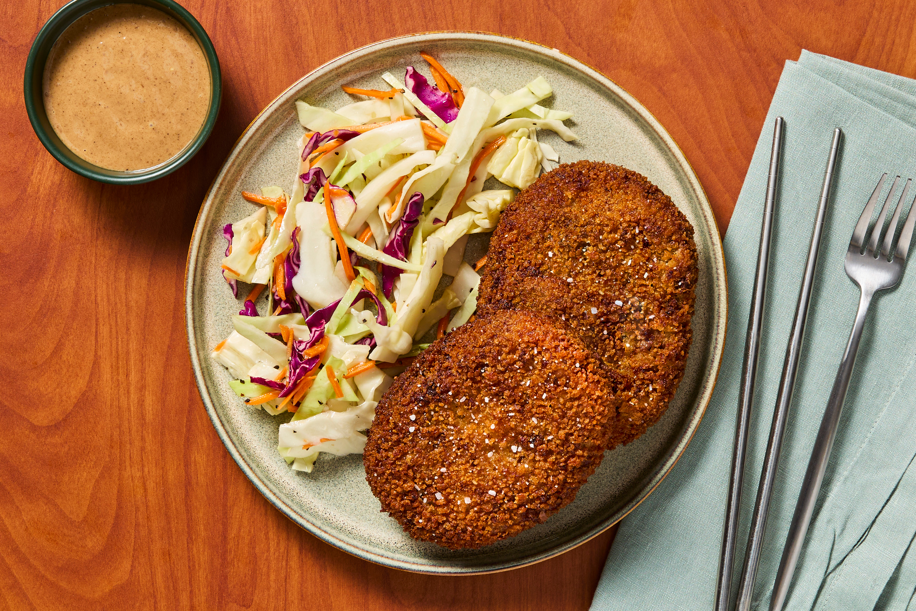 Japanese-Style Beef & Potato Korokke