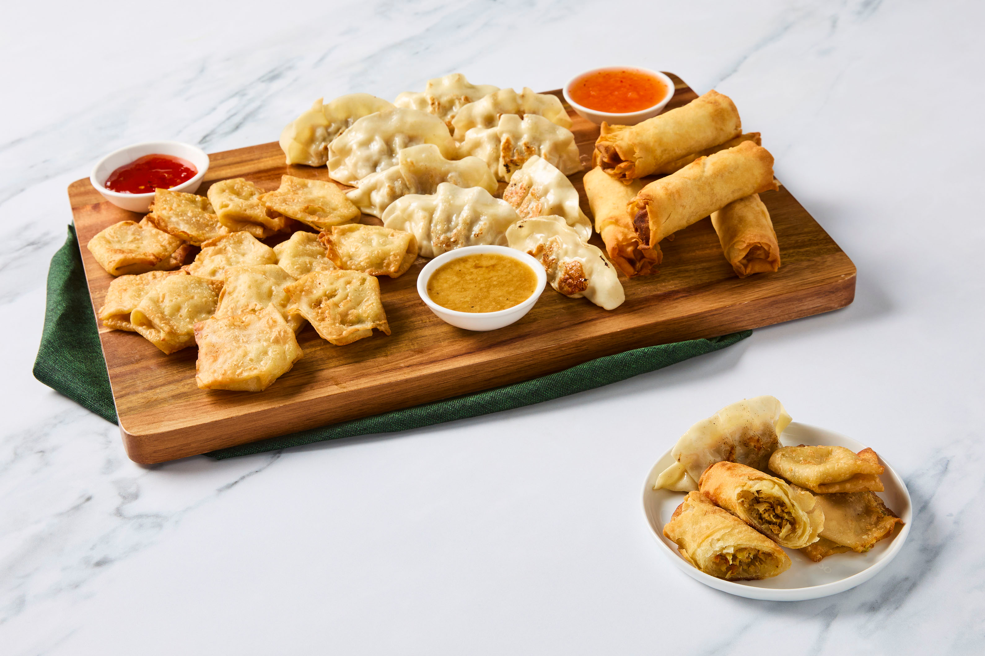 Wontons, Spring Rolls & Dumplings