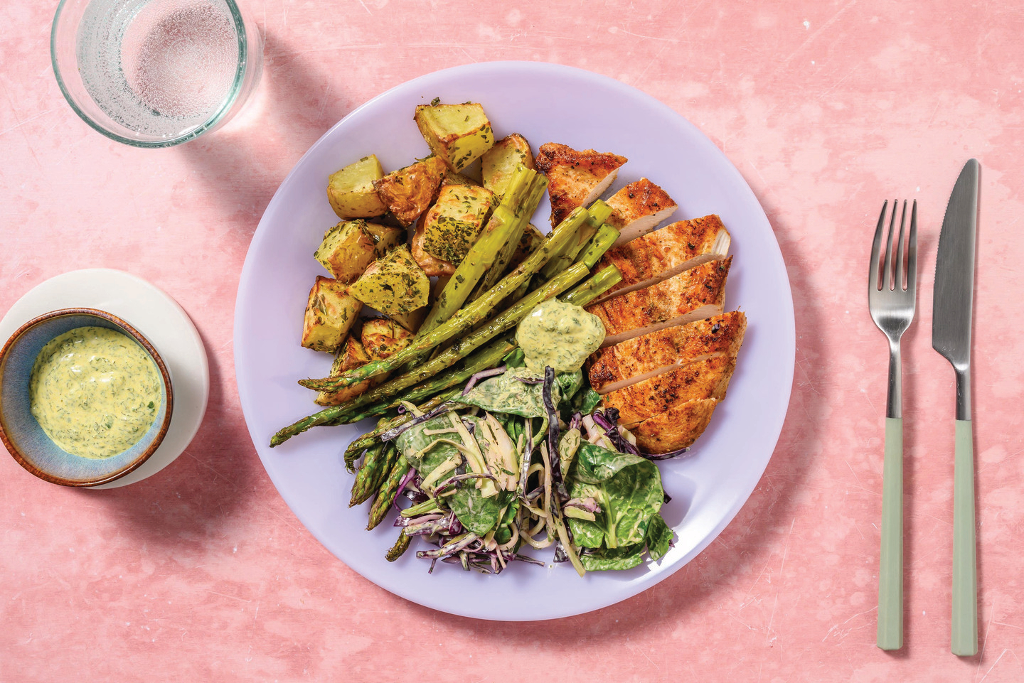 HelloHero: Double American Baked Chicken