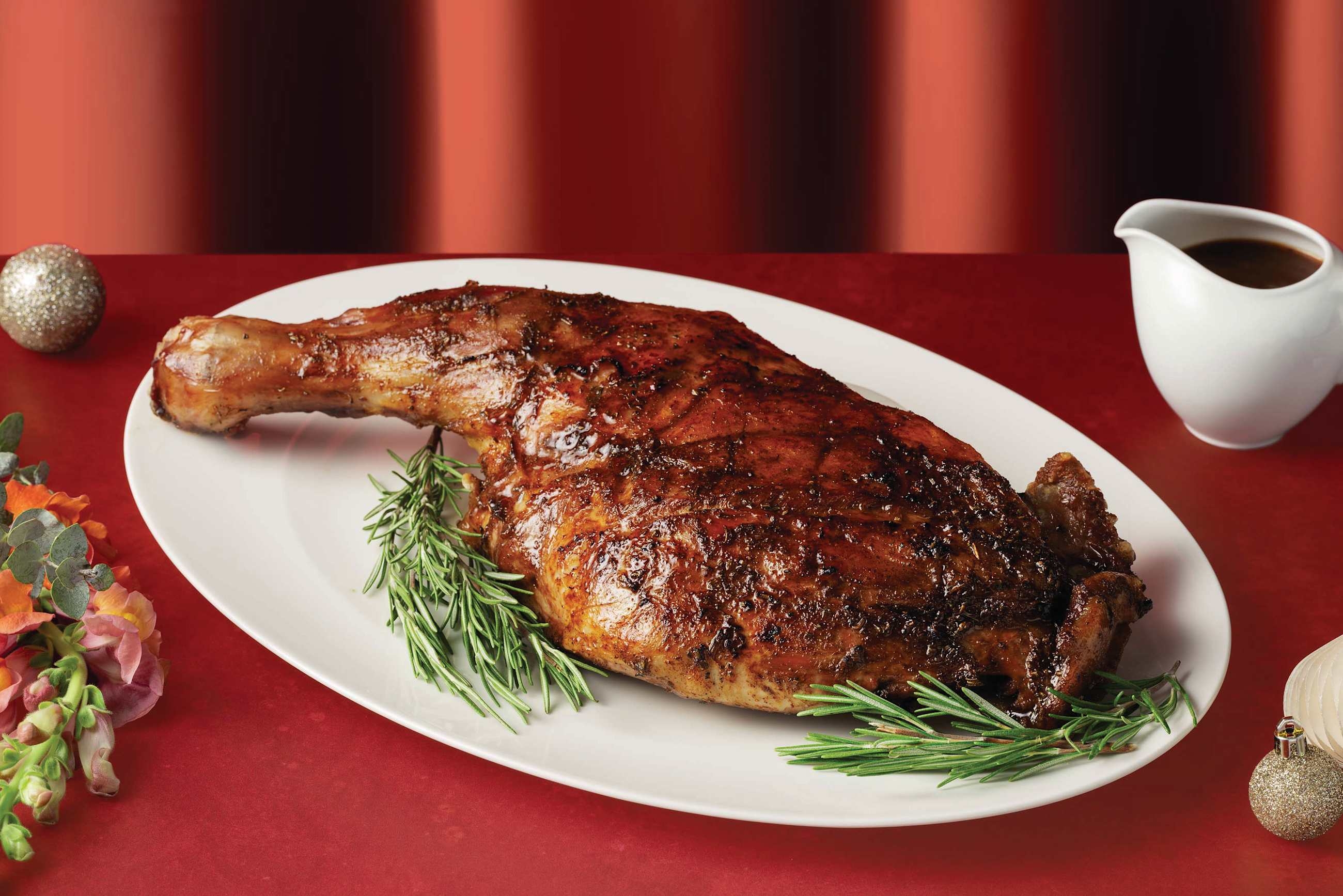[Christmas Box Swap | Serves 8-10P] NZ Smokey Rosemary Lamb Leg