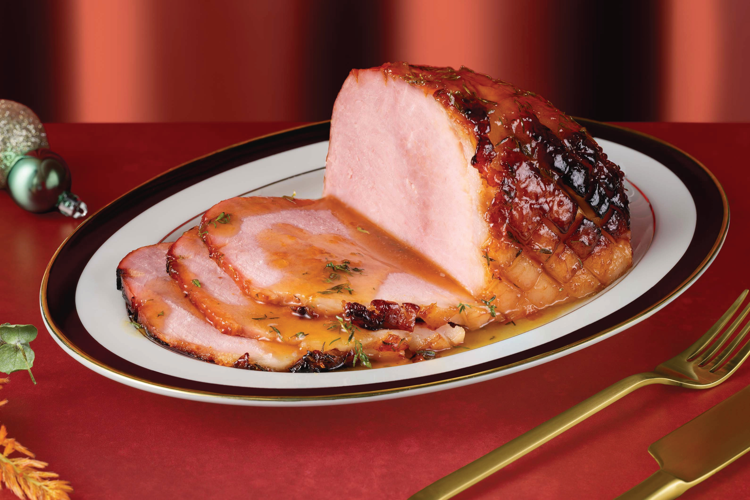 Baked Christmas Ham