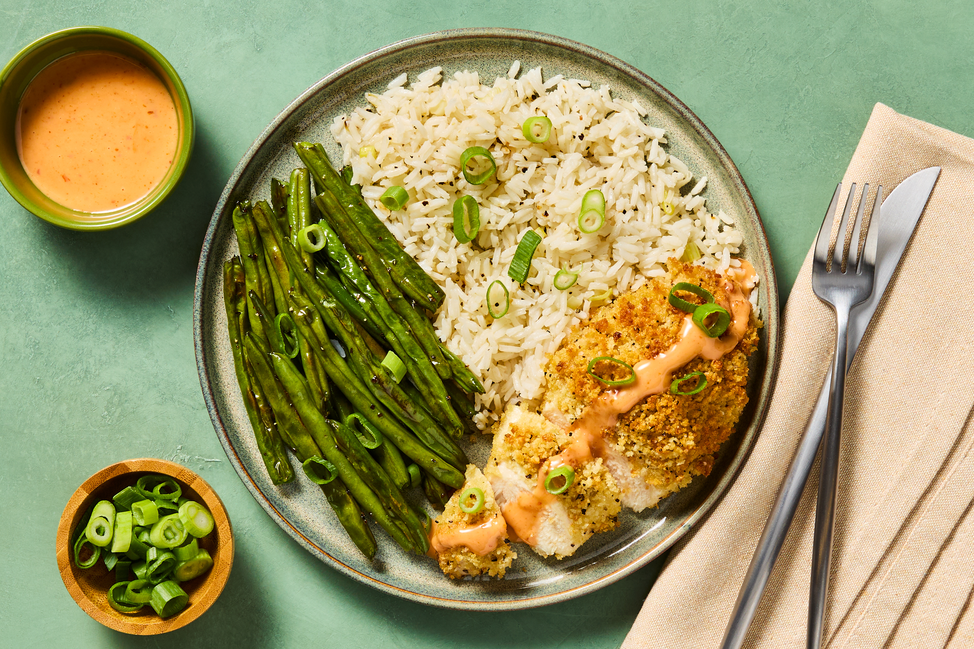Chili Chili Bang Bang Salmon