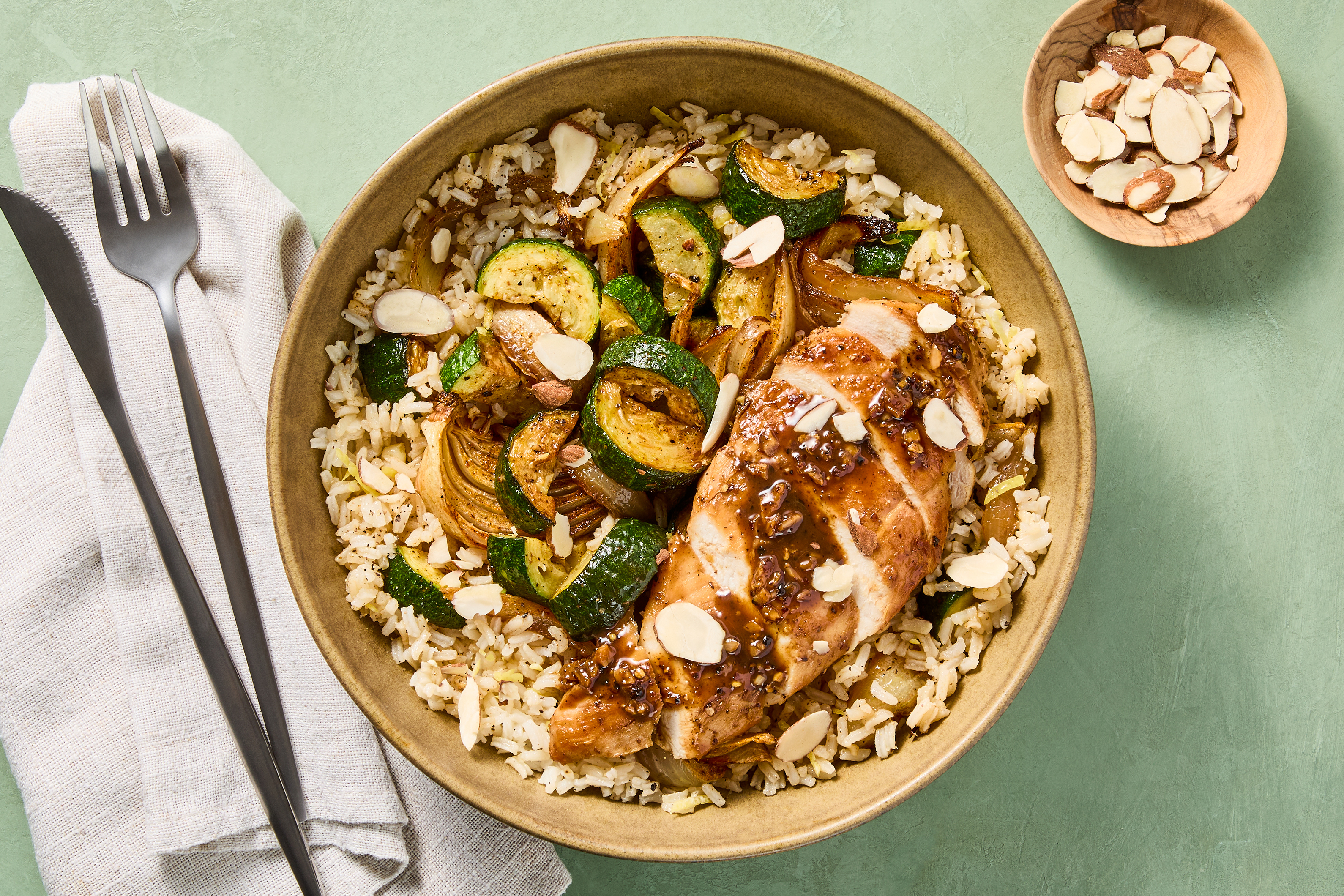 Apricot-Sumac Salmon
