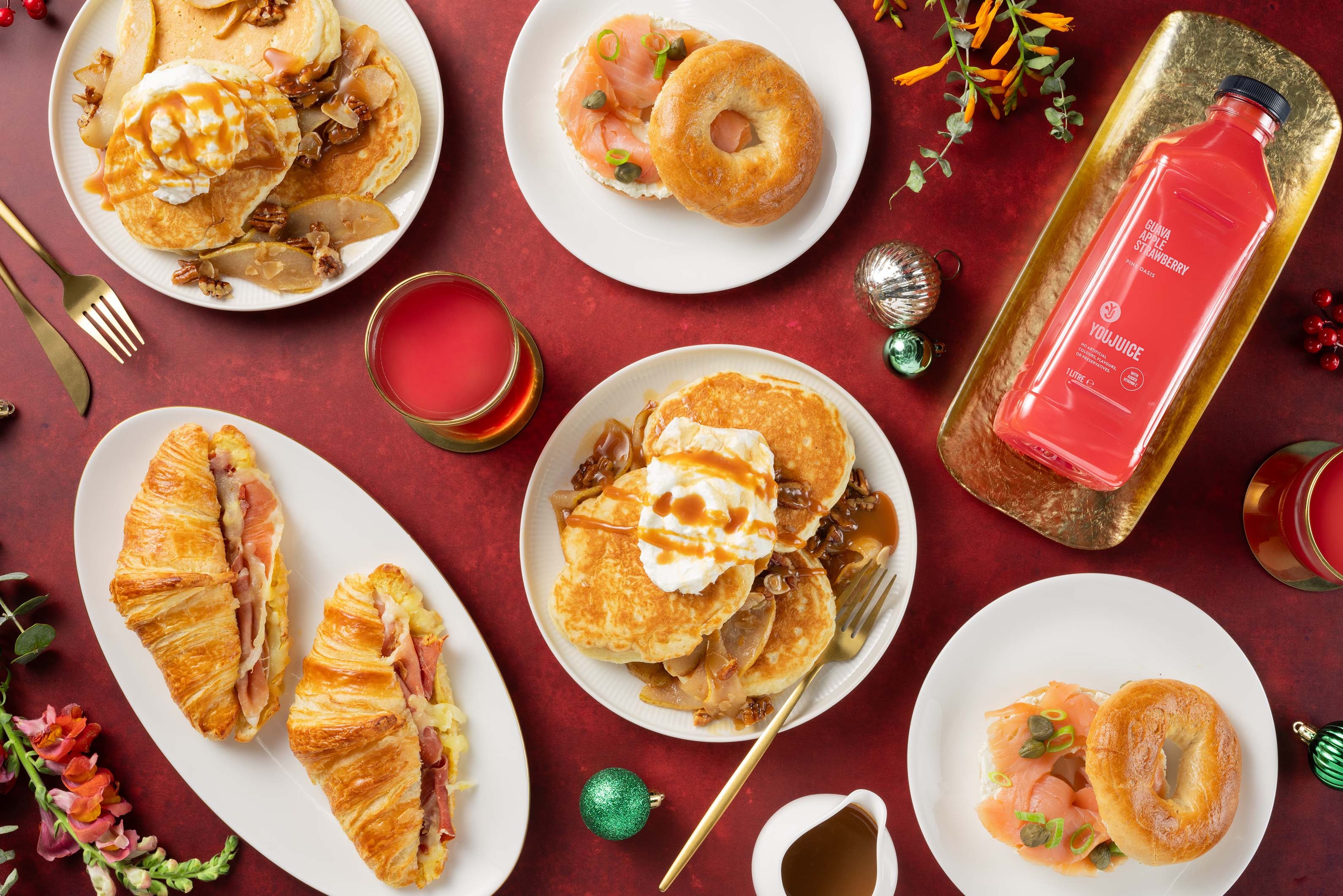 Christmas Brunch Bundle | Serves 4-6