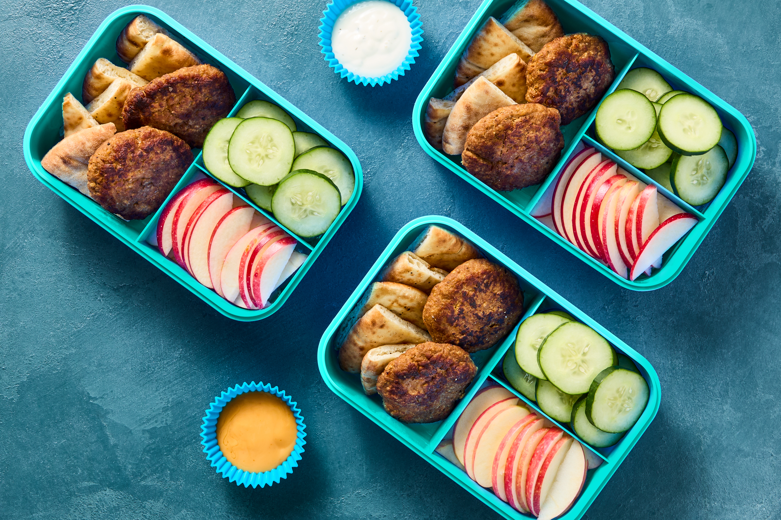 Kids’ BBQ Turkey & Sweet Potato Bites