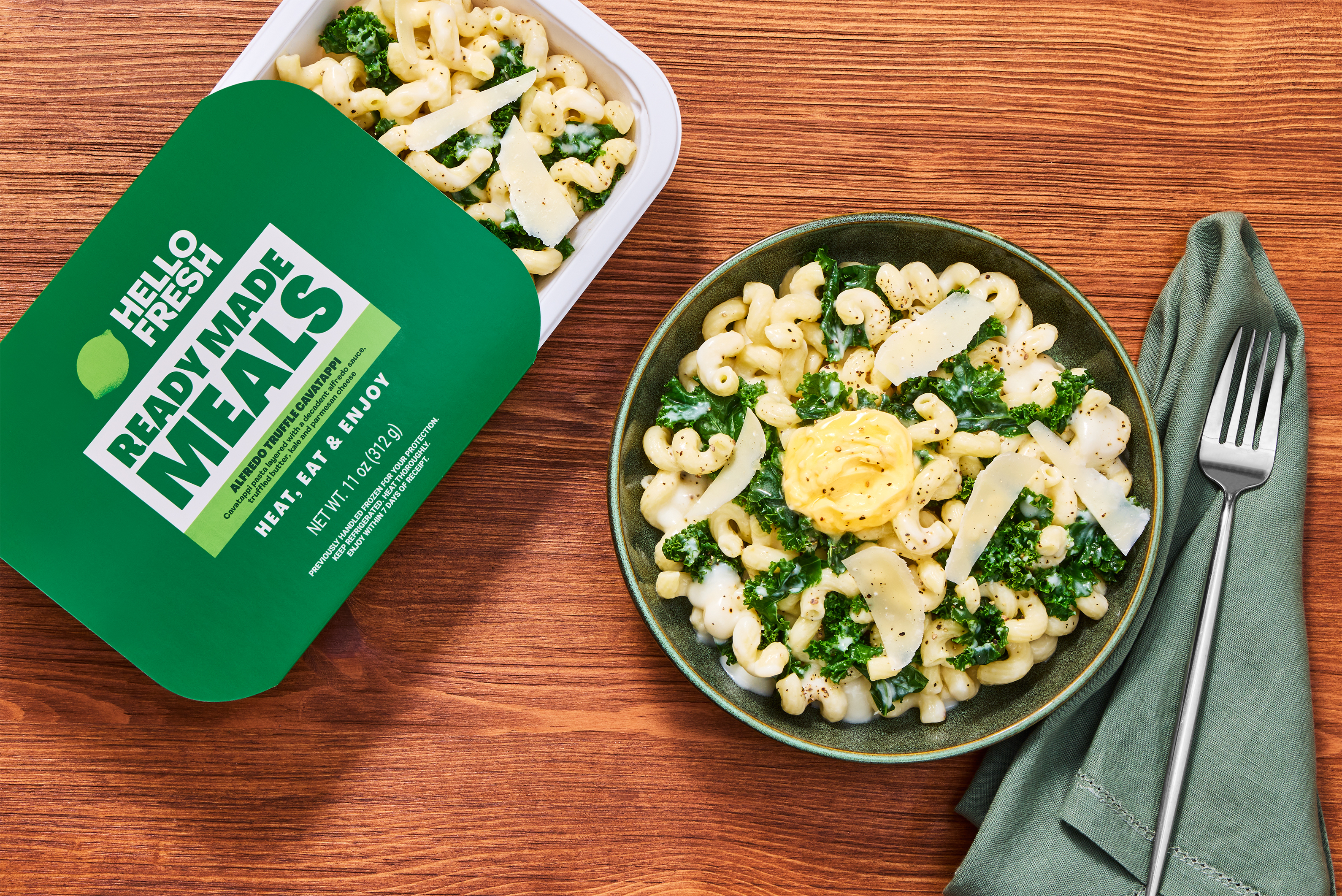 Alfredo Truffle Cavatappi 