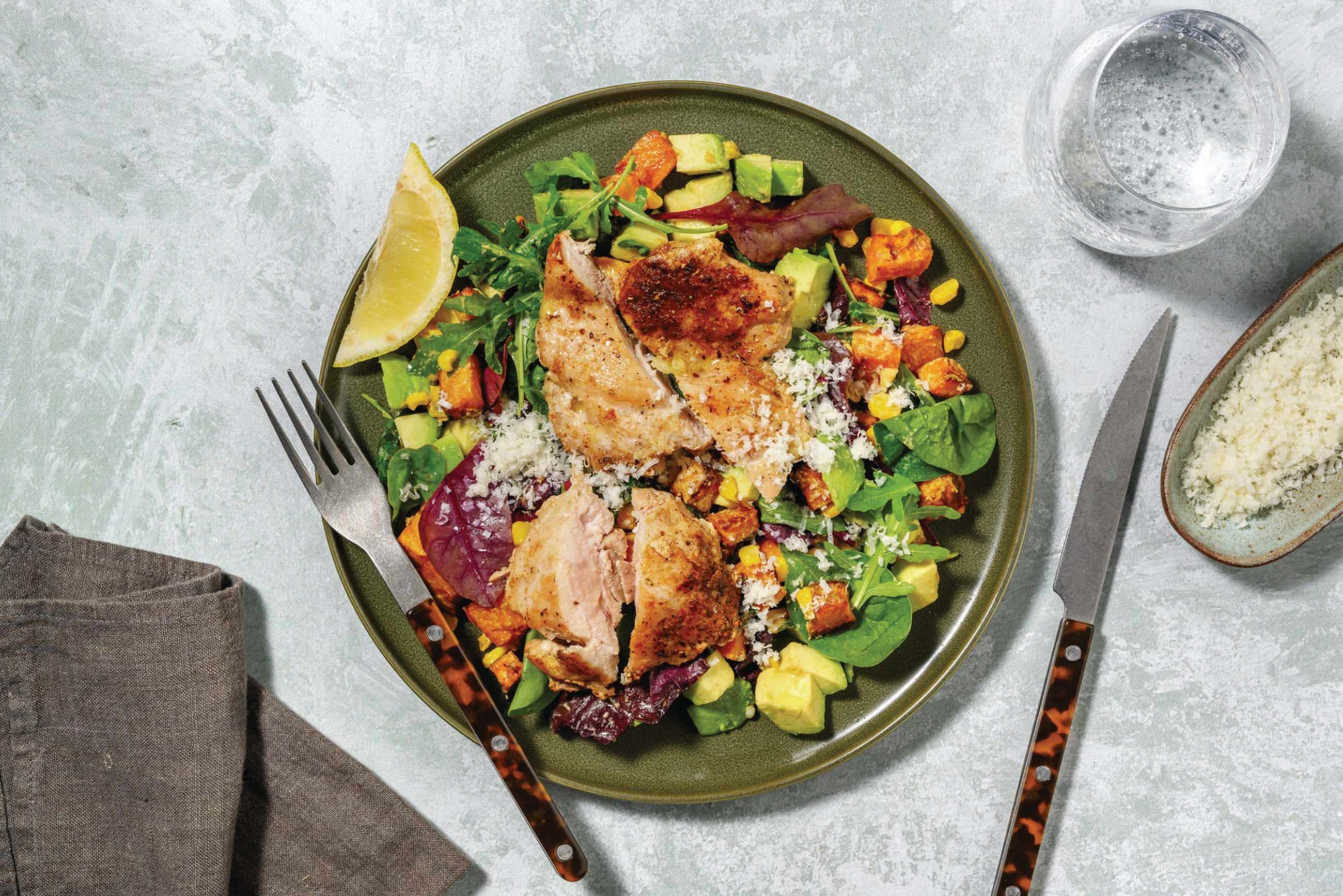 Smokey Chicken & Kumara Power Bowl