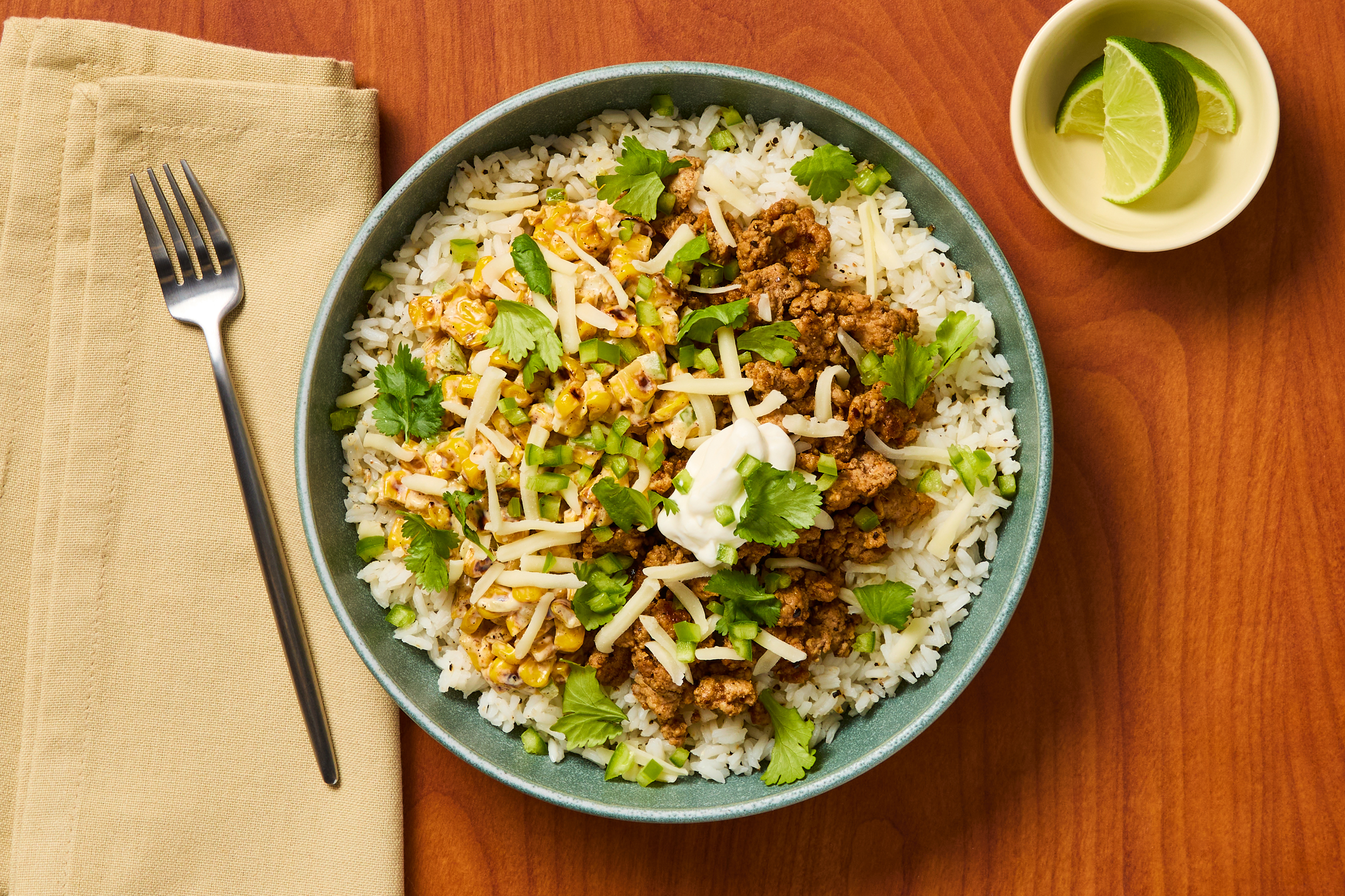 W52 R67 Taqueria Chicken Bowls