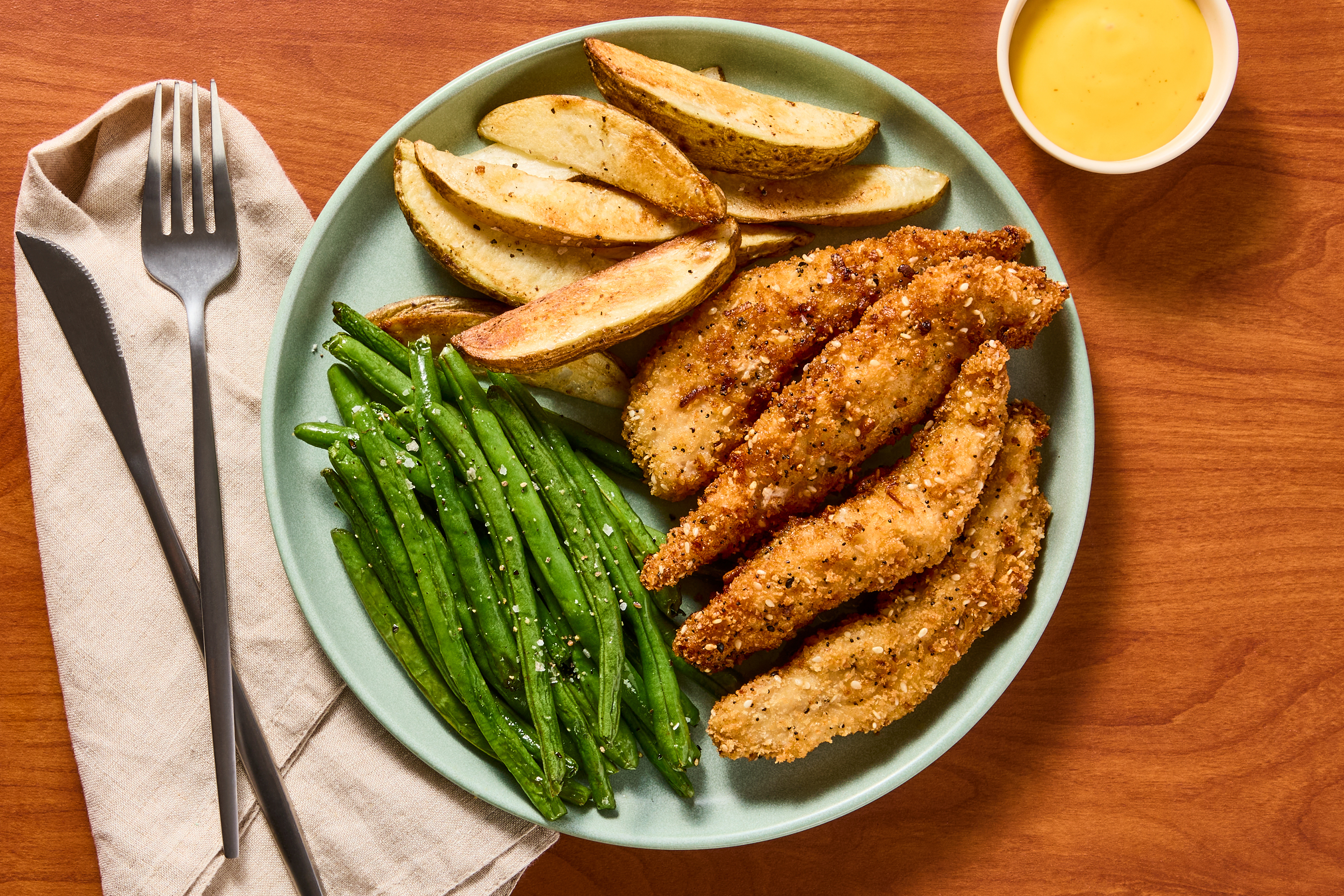 Everything Bagel Chicken Tenders