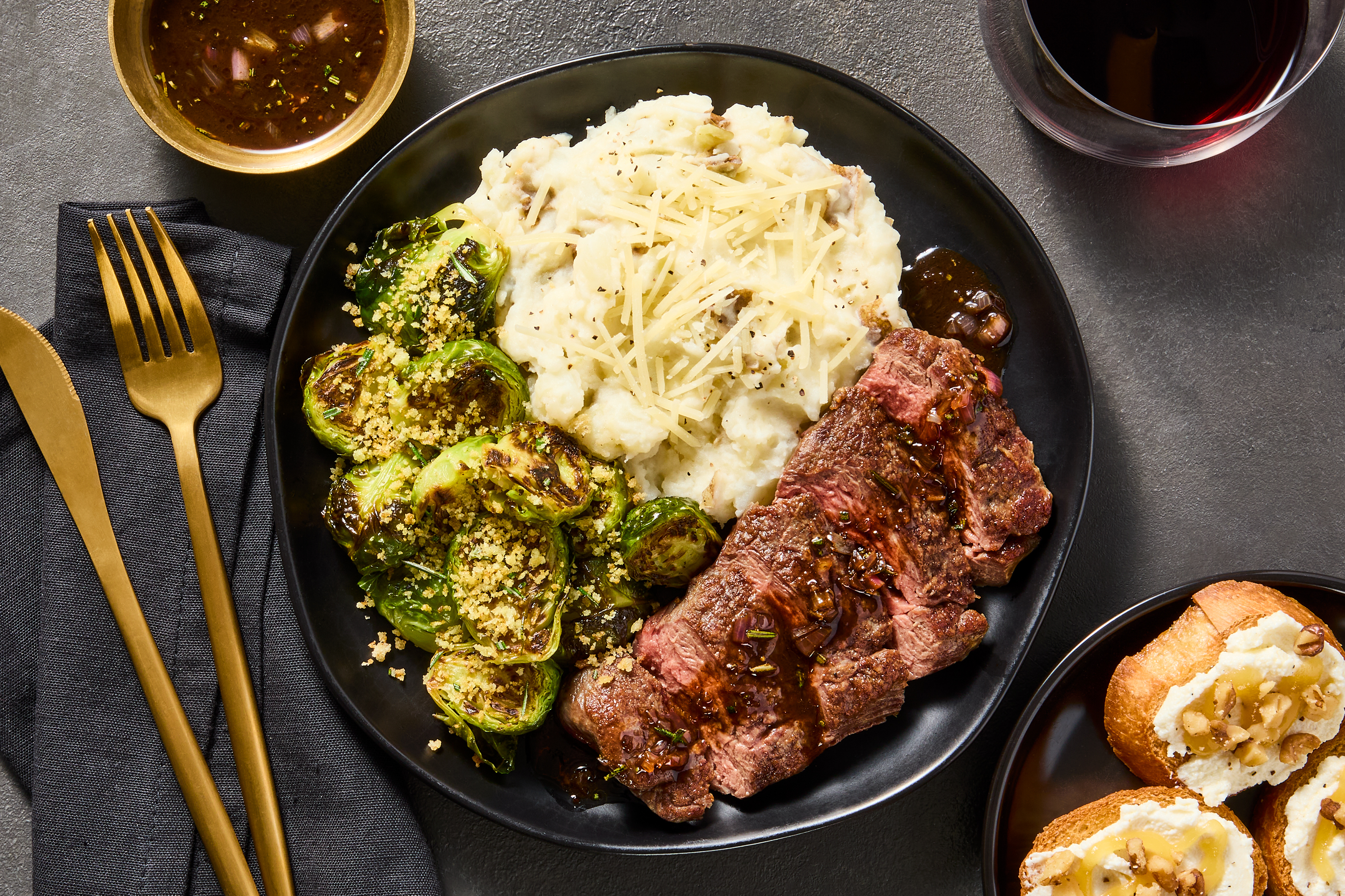 Balsamic Fig Beef Tenderloin