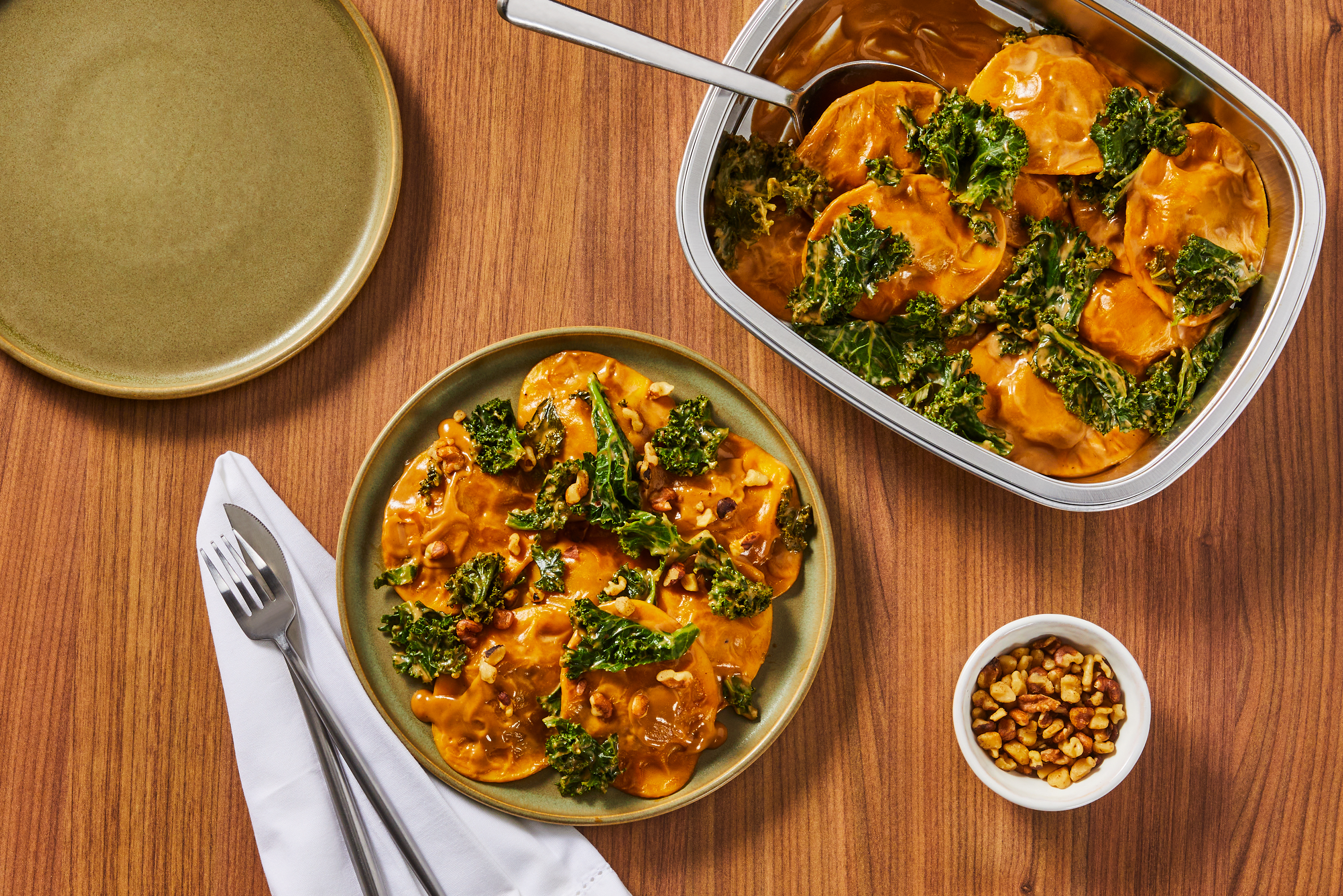 Prep & Bake Melty Mushroom Ravioli