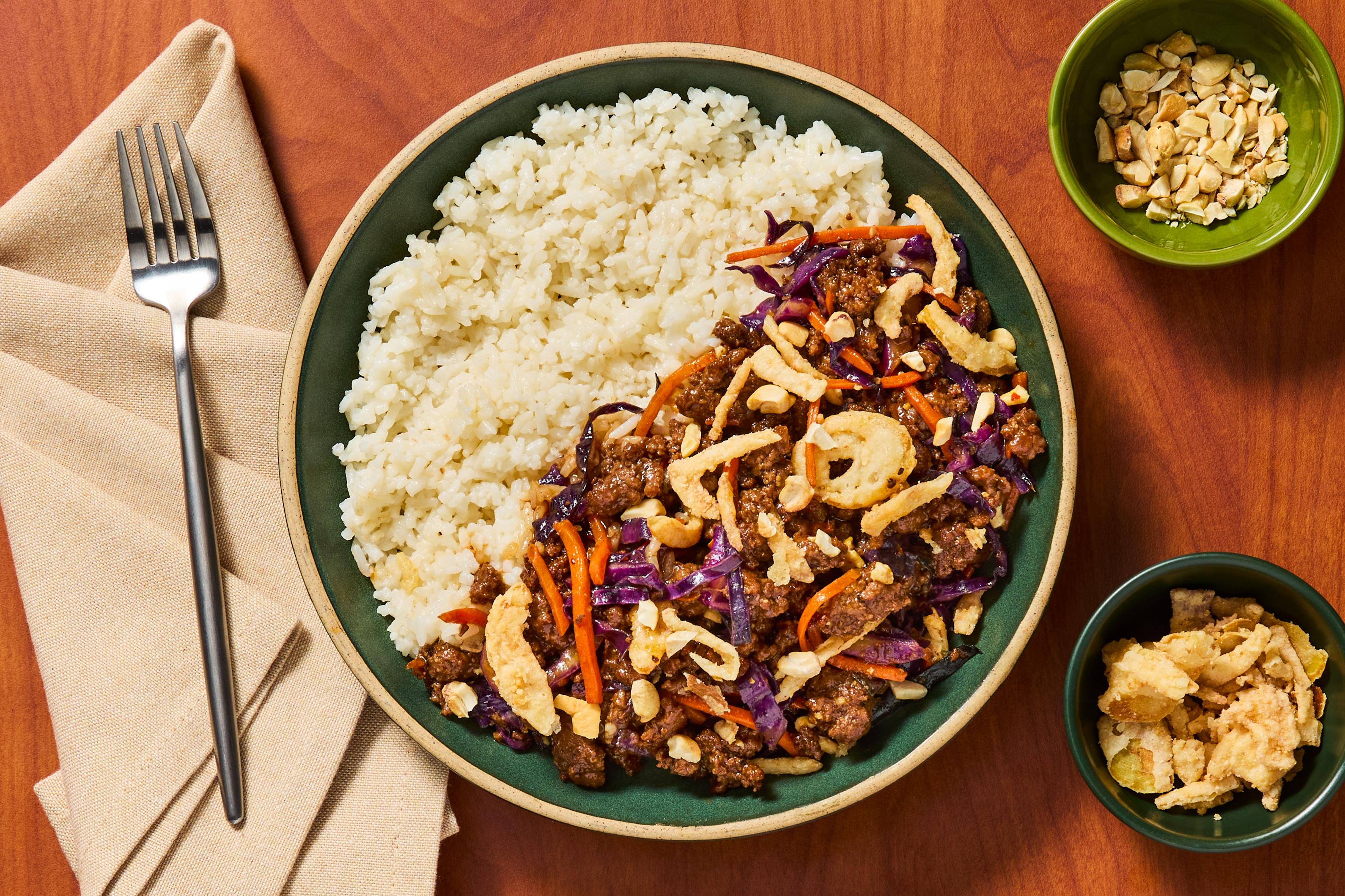 Sweet Chili Beef & Cabbage Stir-Fry