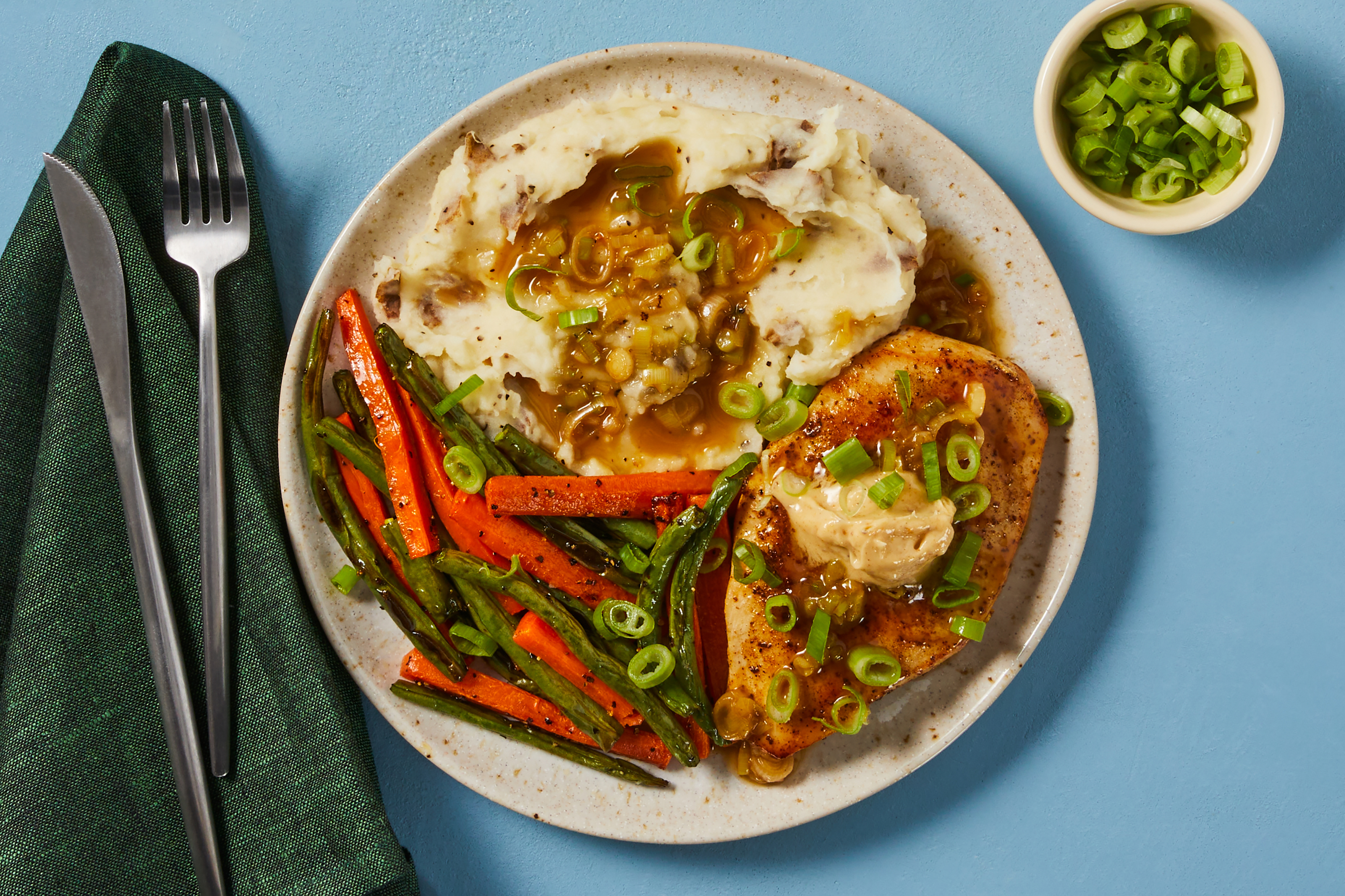 Old Bay Buttered-Up Chicken