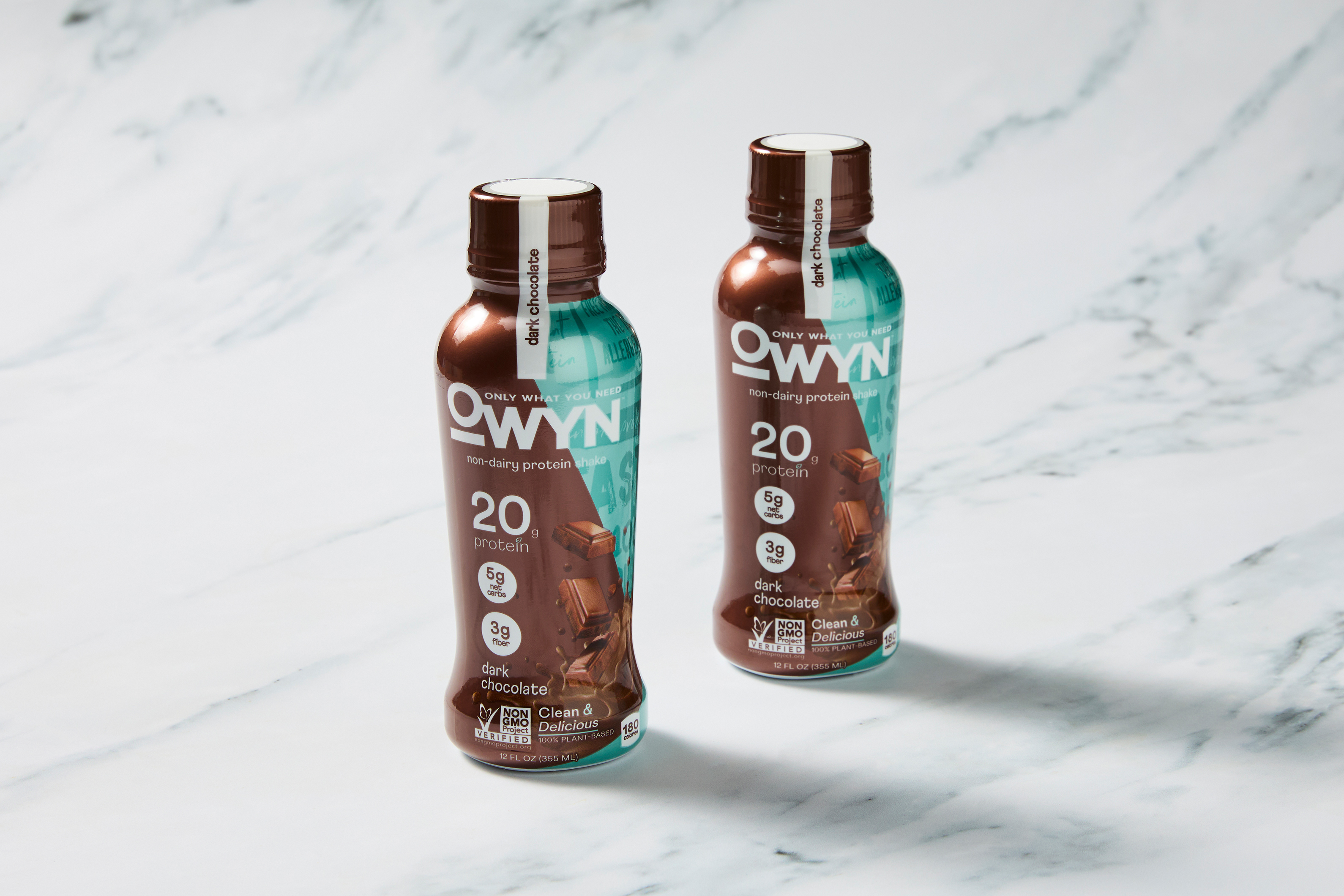 Dark Chocolate Protein Shake