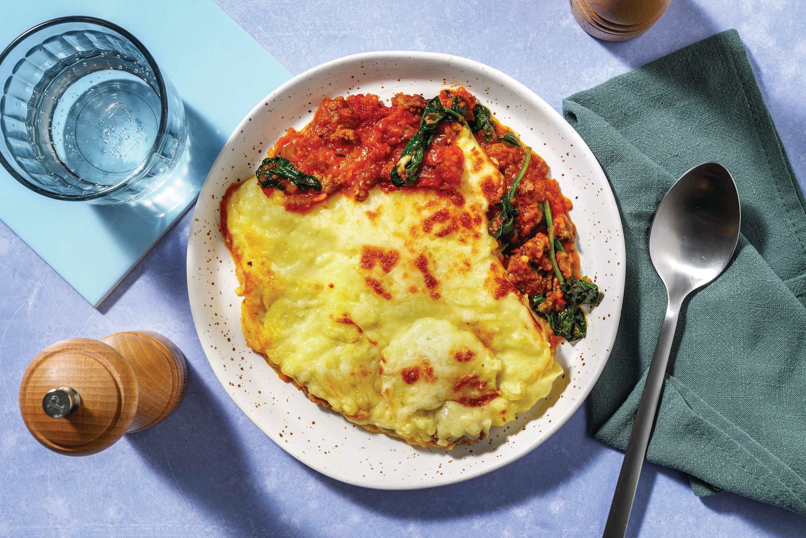 Homestyle Pork Cottage Pie