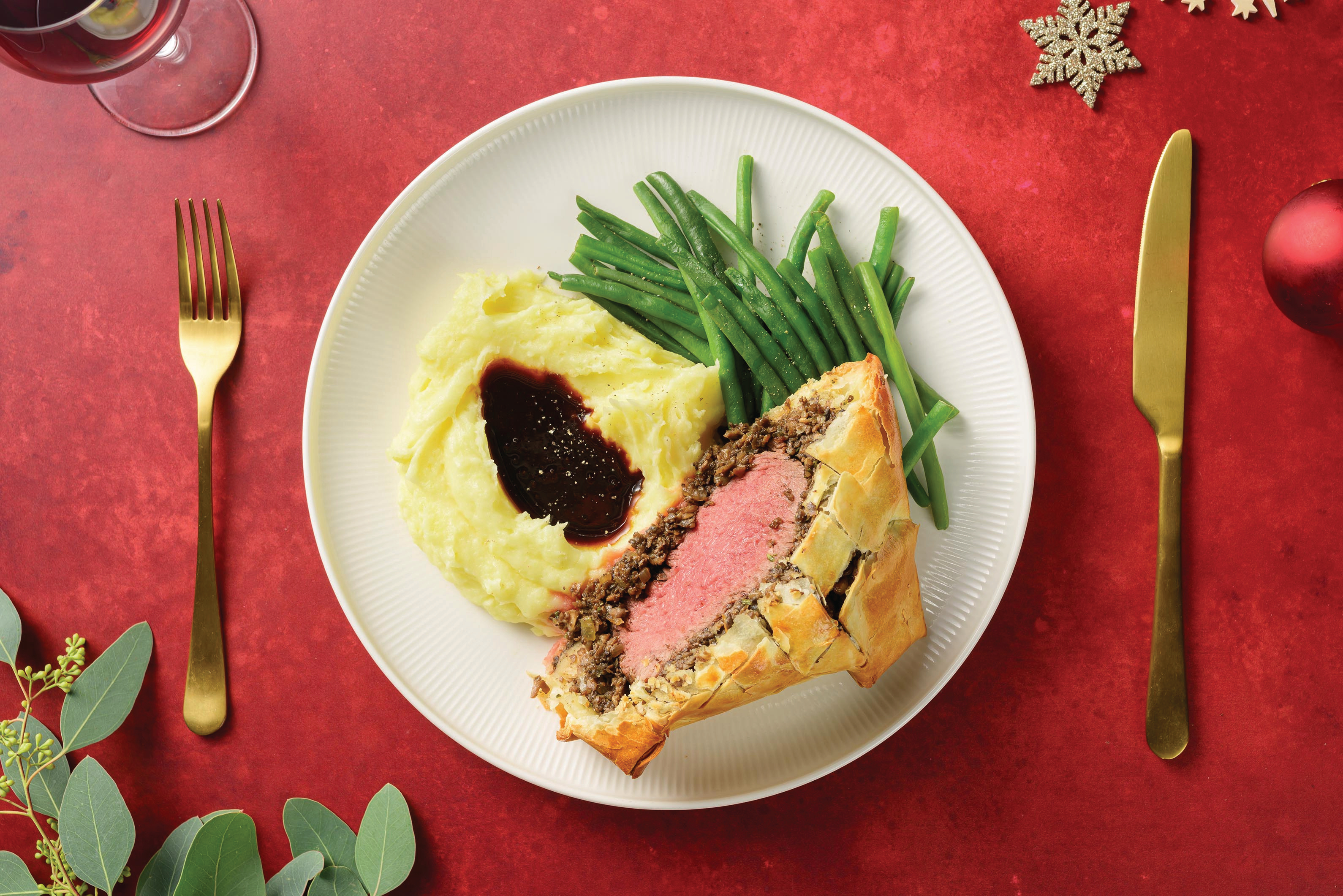 Beef & Mushroom Wellington