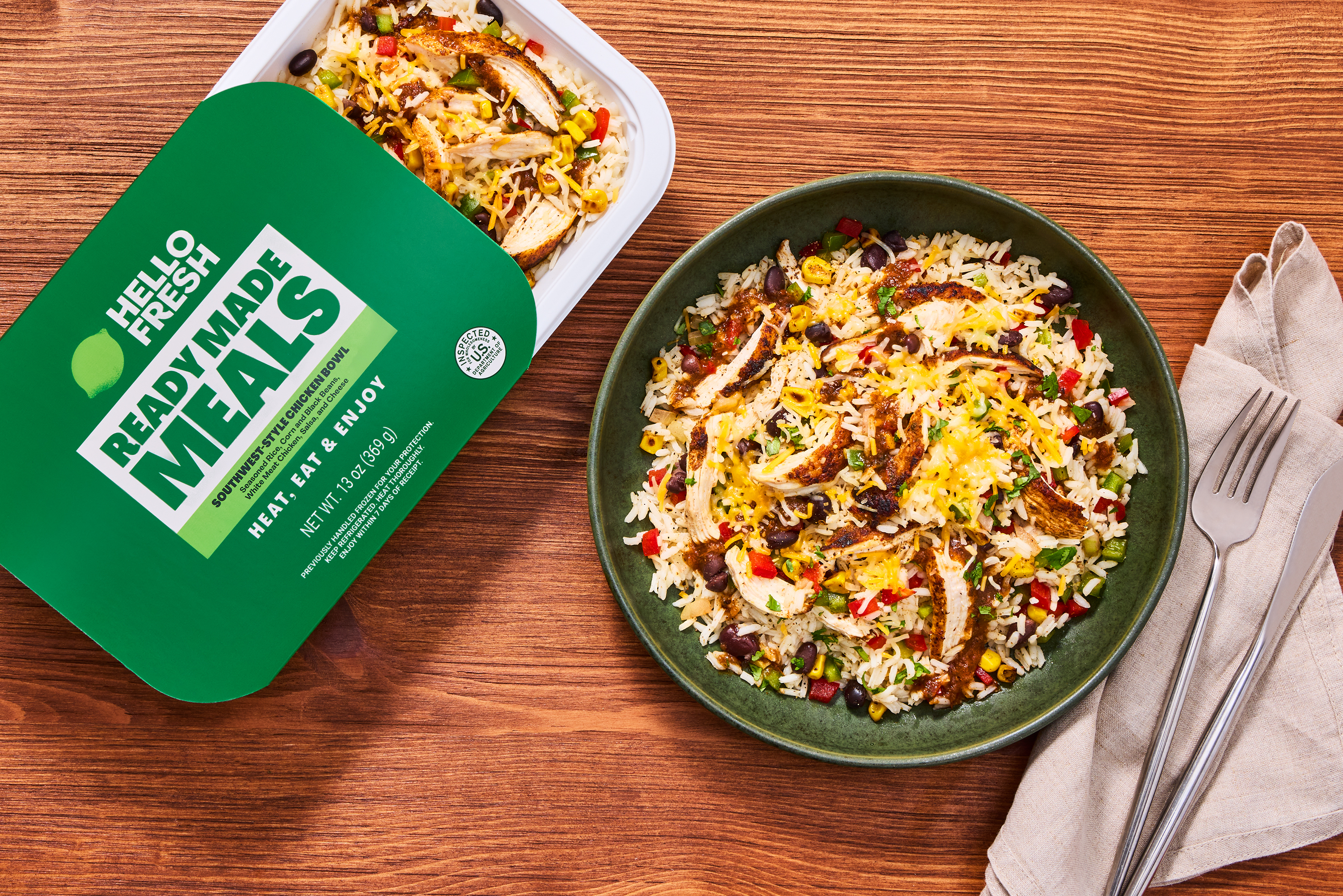 Southwest-Style Chicken Bowl