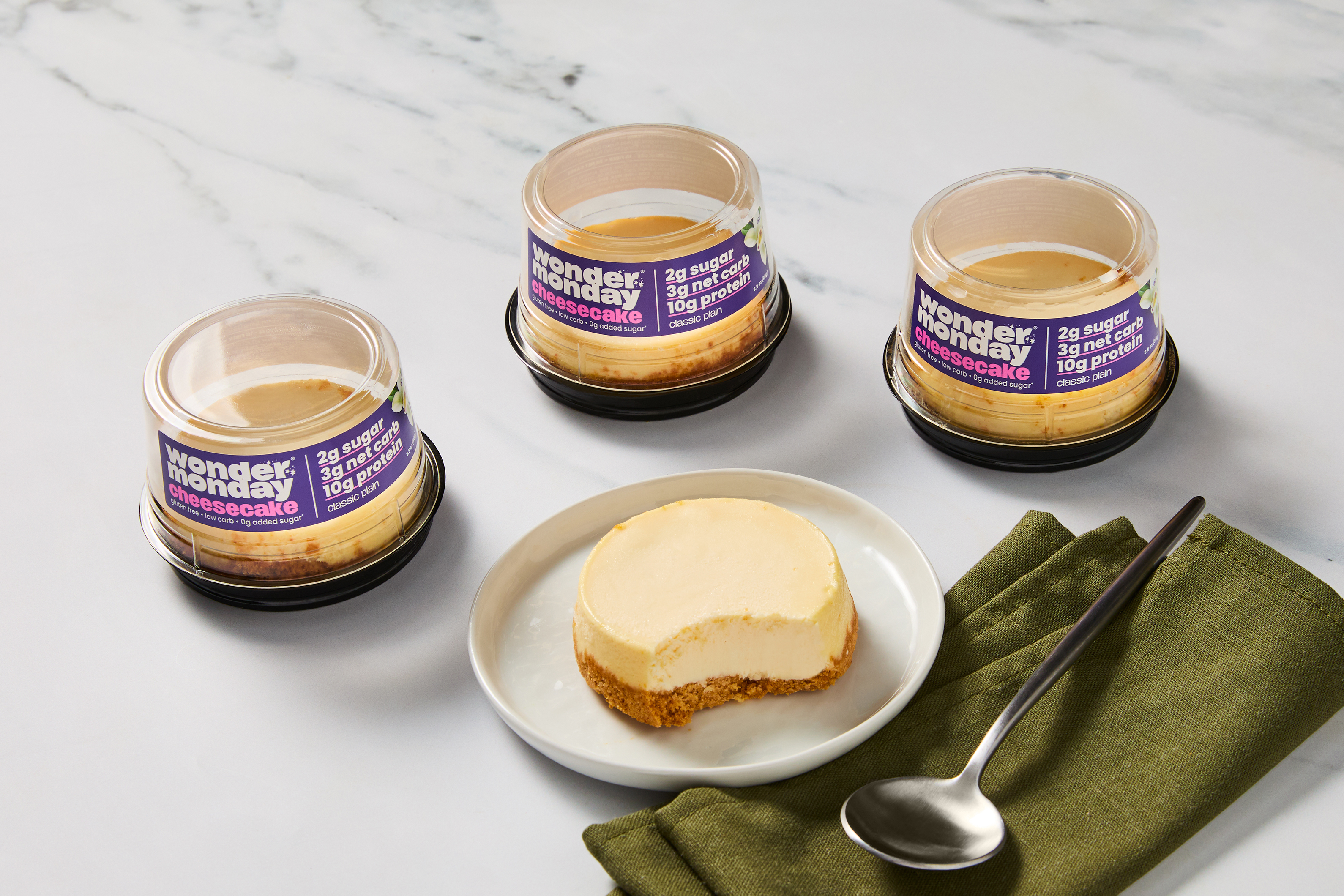 Wonder Monday Classic Cheesecake