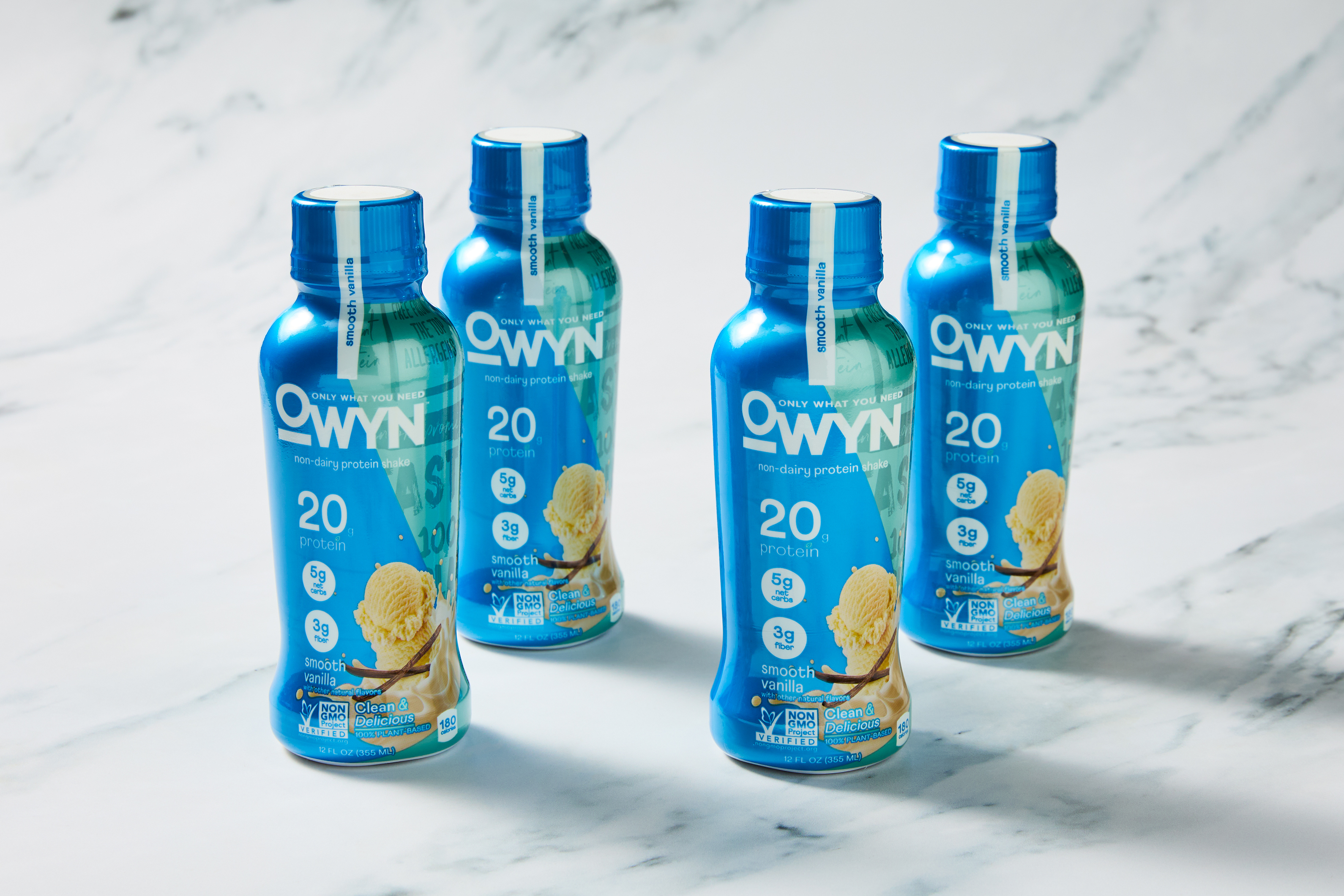 Smooth Vanilla Protein Shake