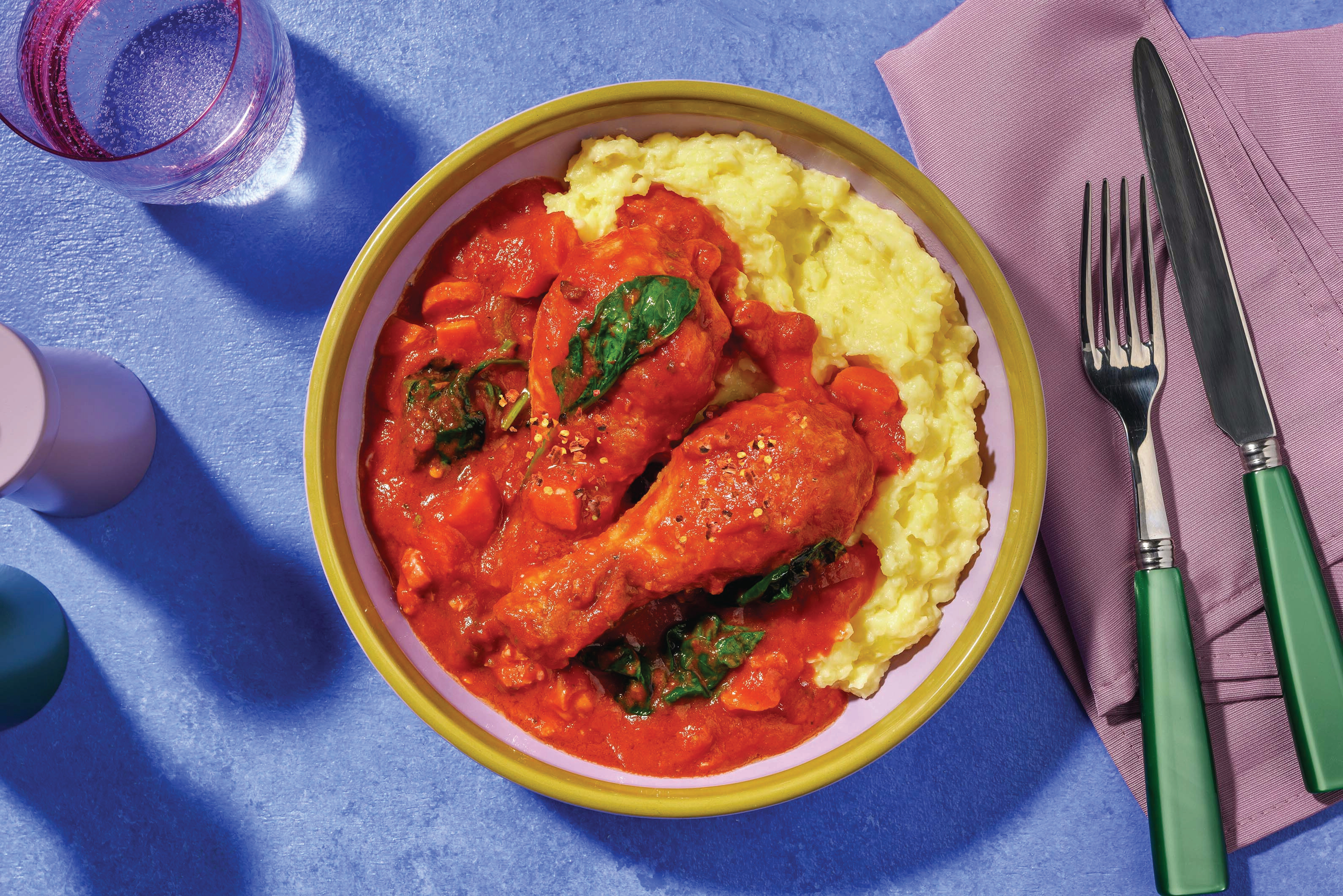 Slow & Low Chicken-Bacon Casserole