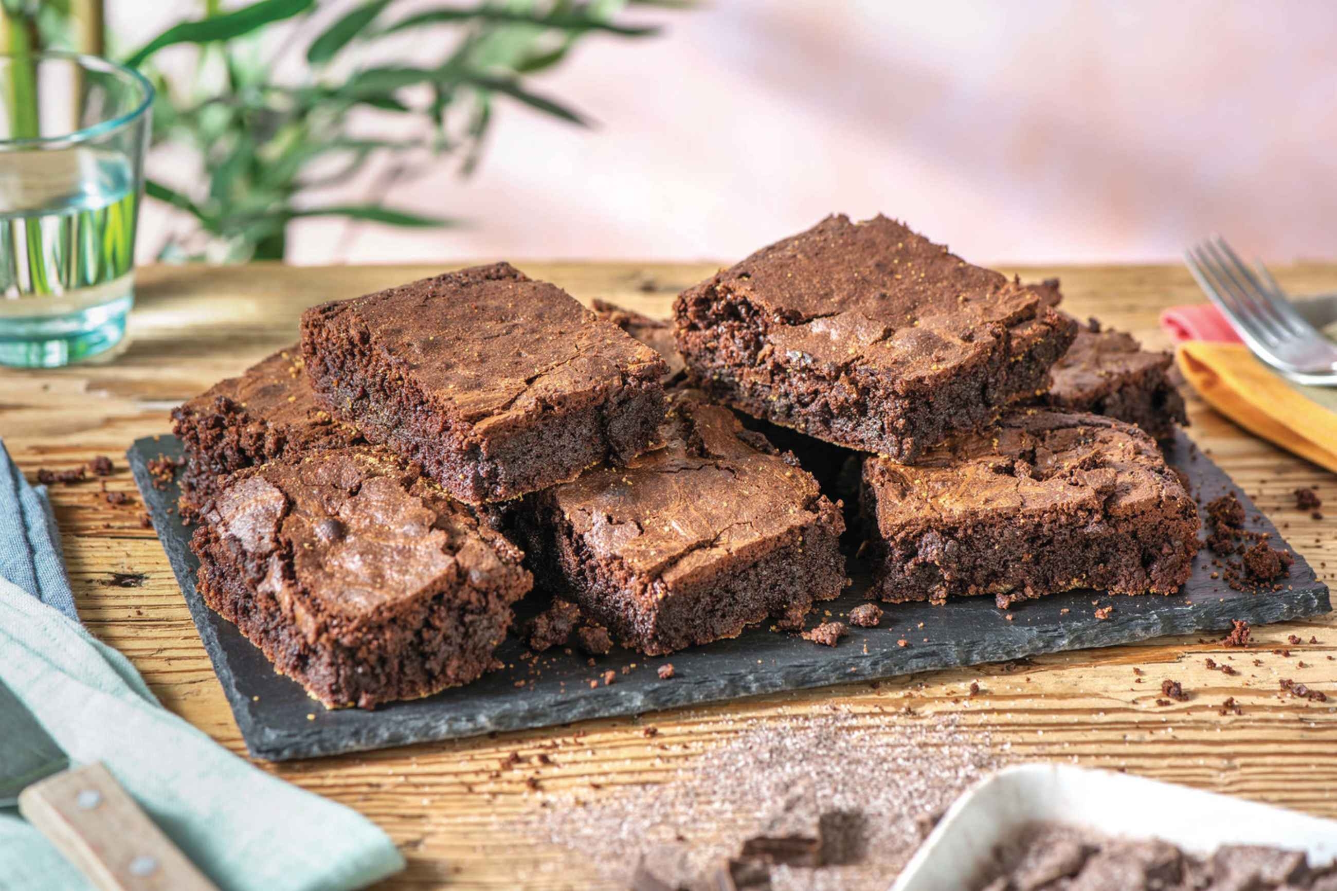 Double Chocolate Brownies