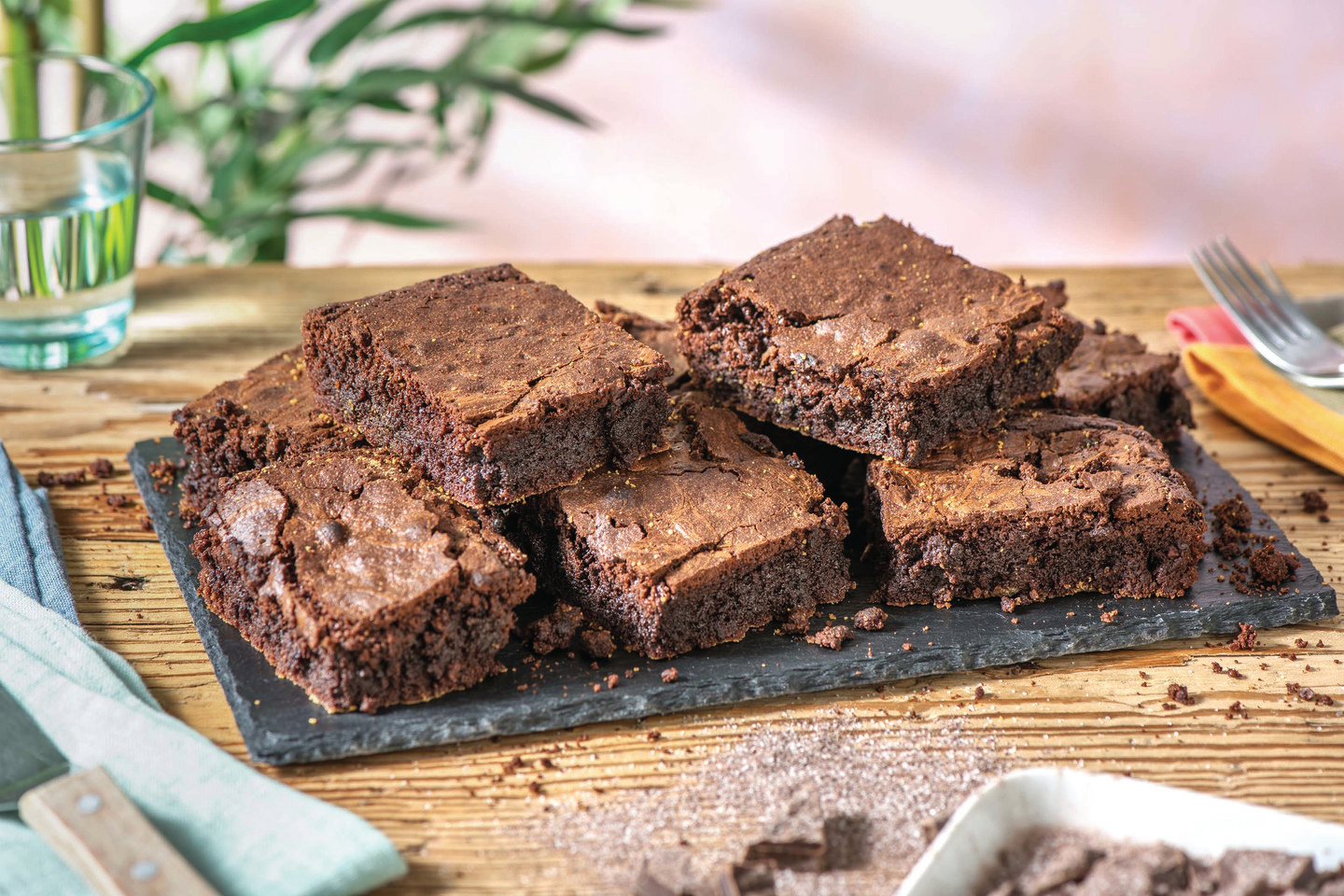 Double Chocolate Brownies