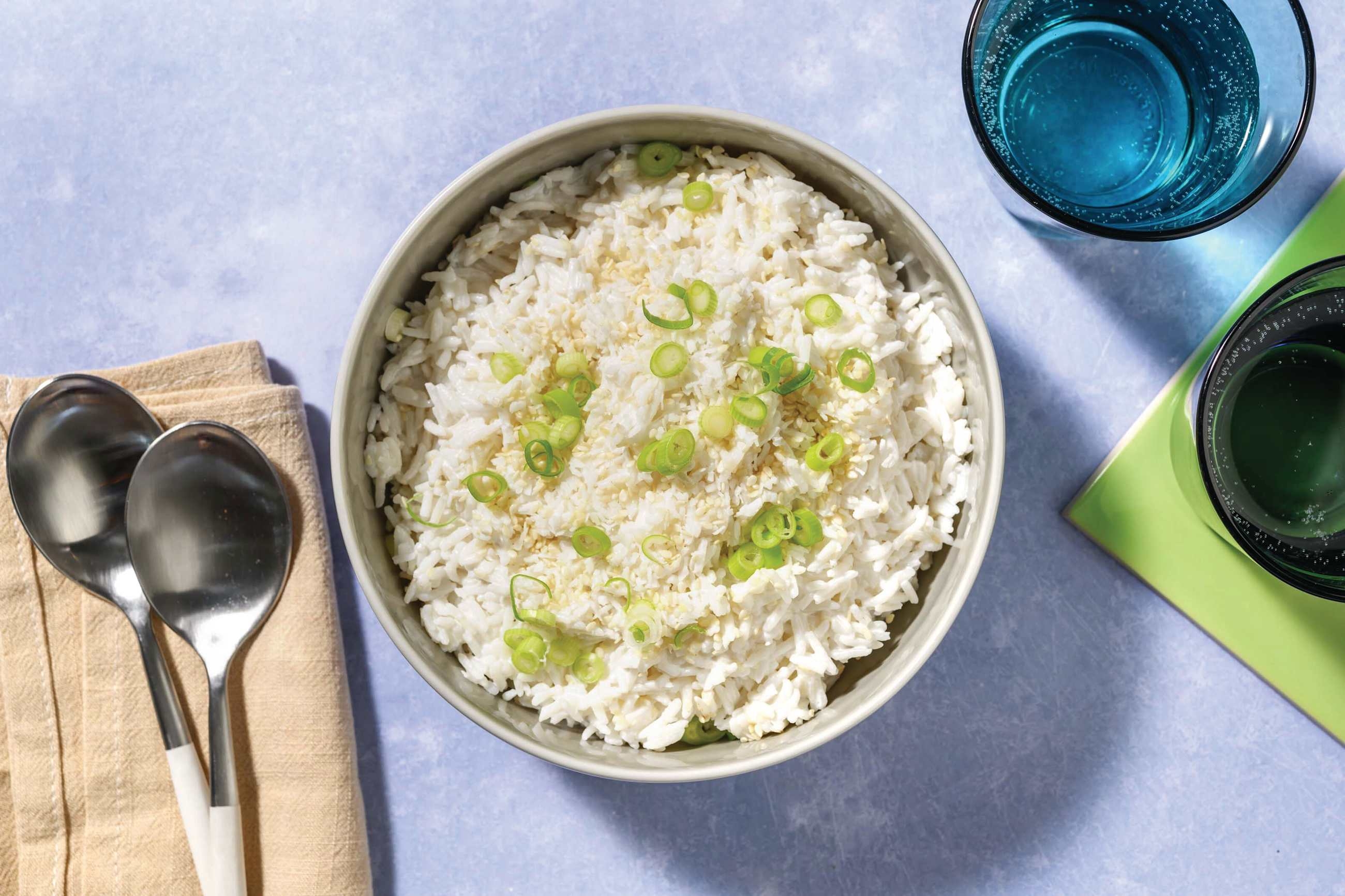 Fragrant Coconut Rice