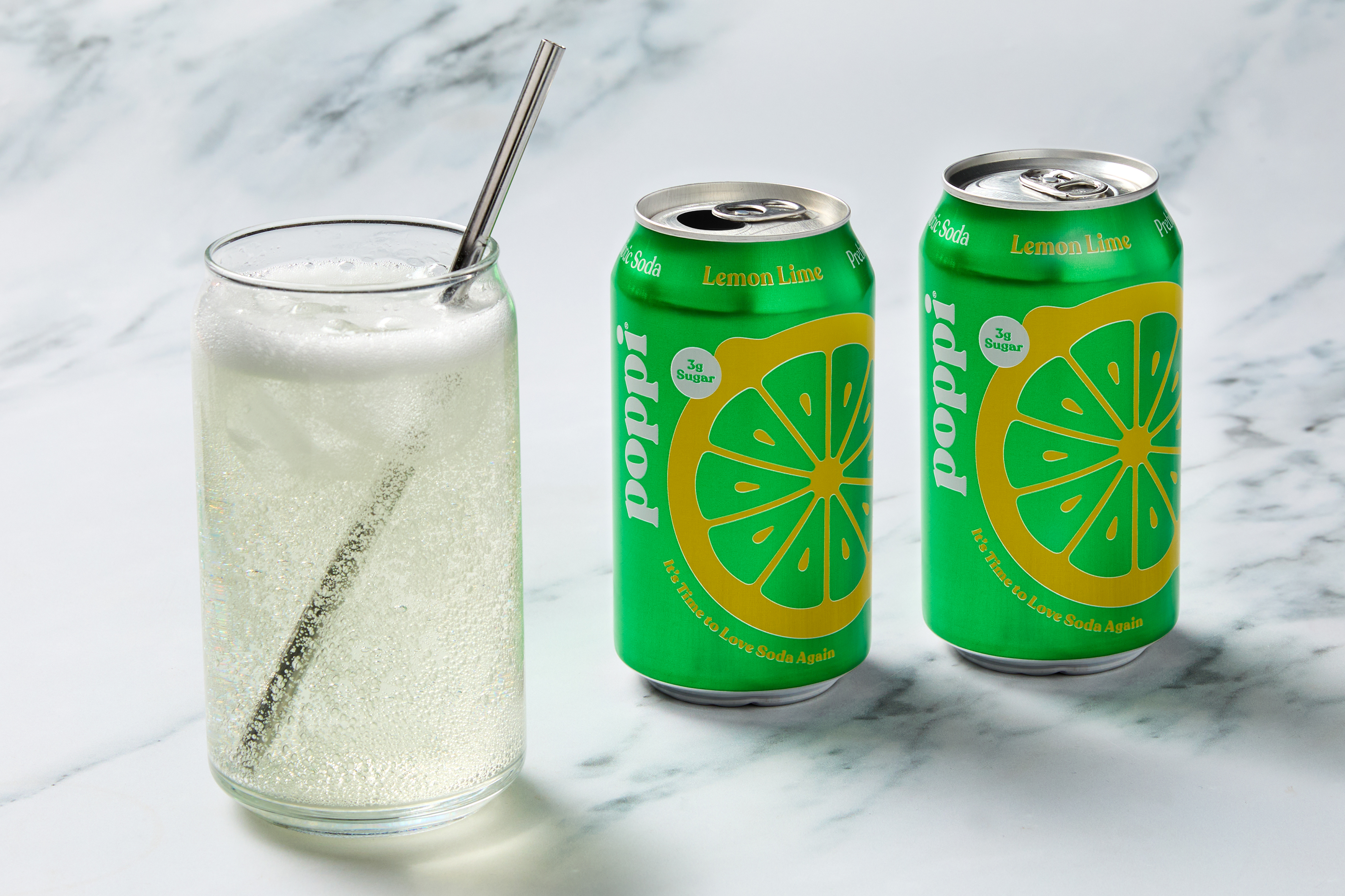 Poppi Lemon Lime Soda